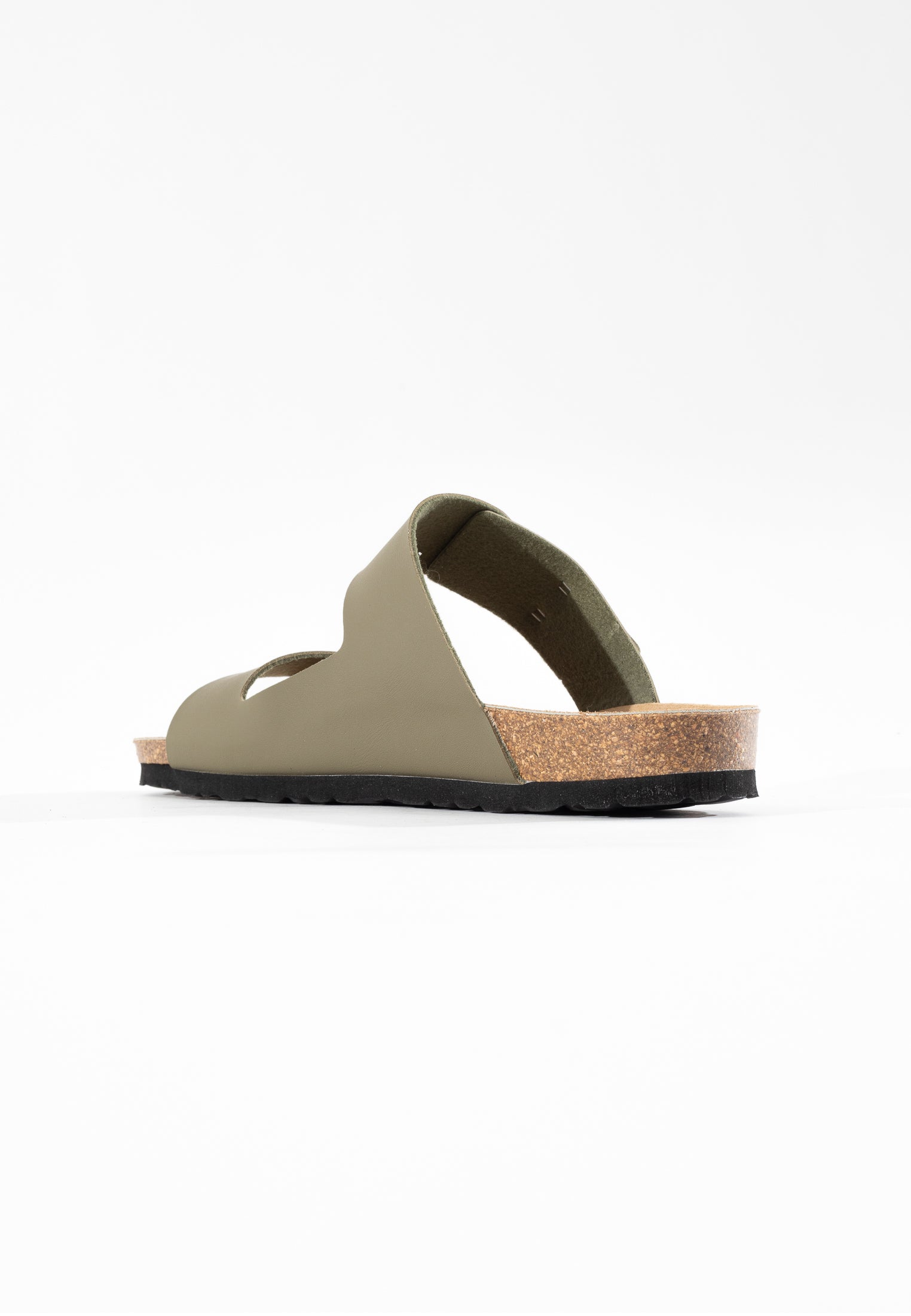 Ilithyie Khaki 2 Strap Sandals