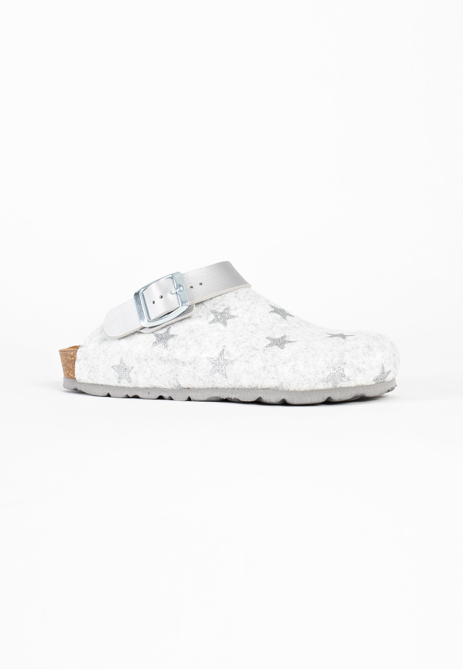 Noma Light Grey Clogs