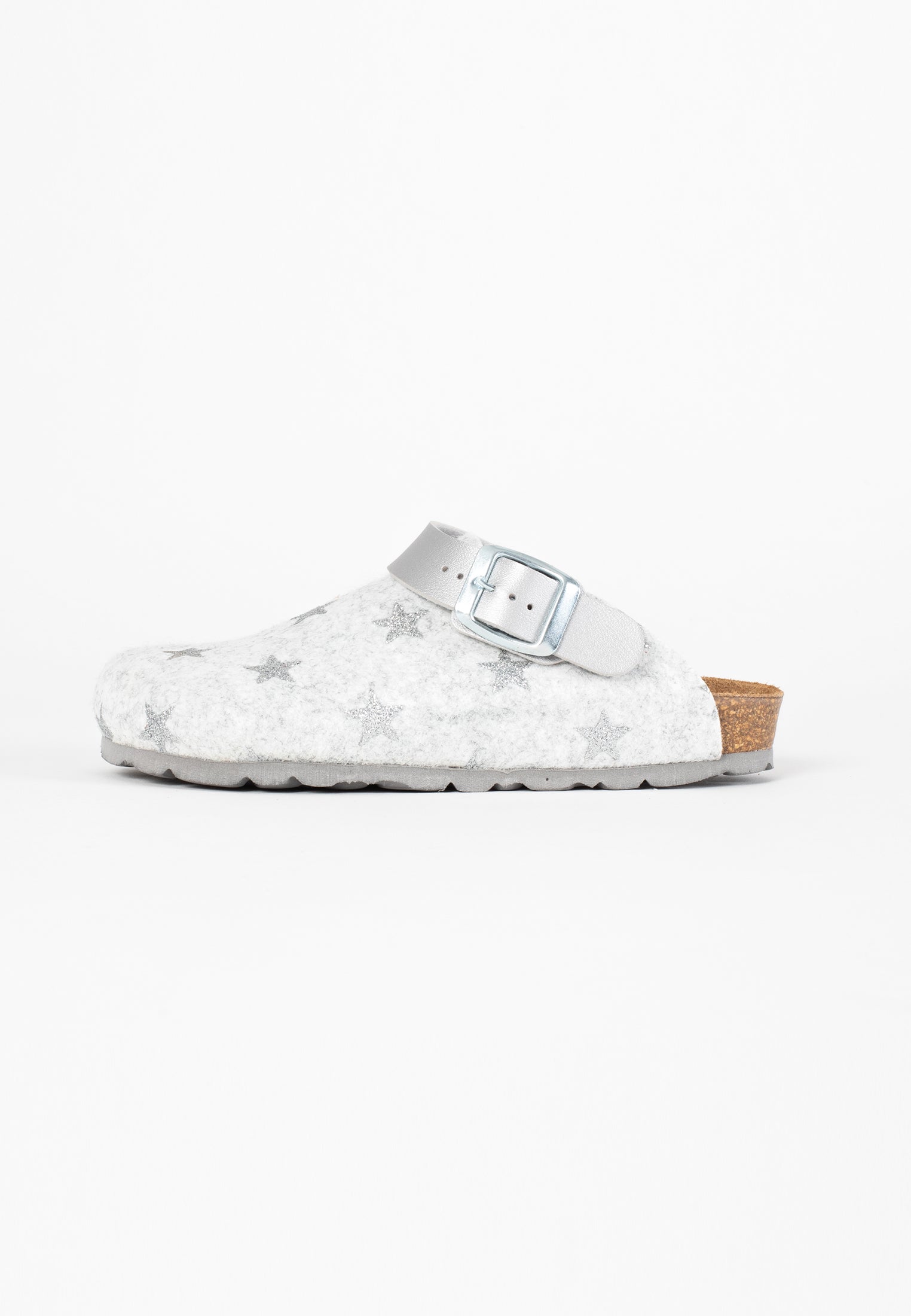 Noma Light Grey Clogs