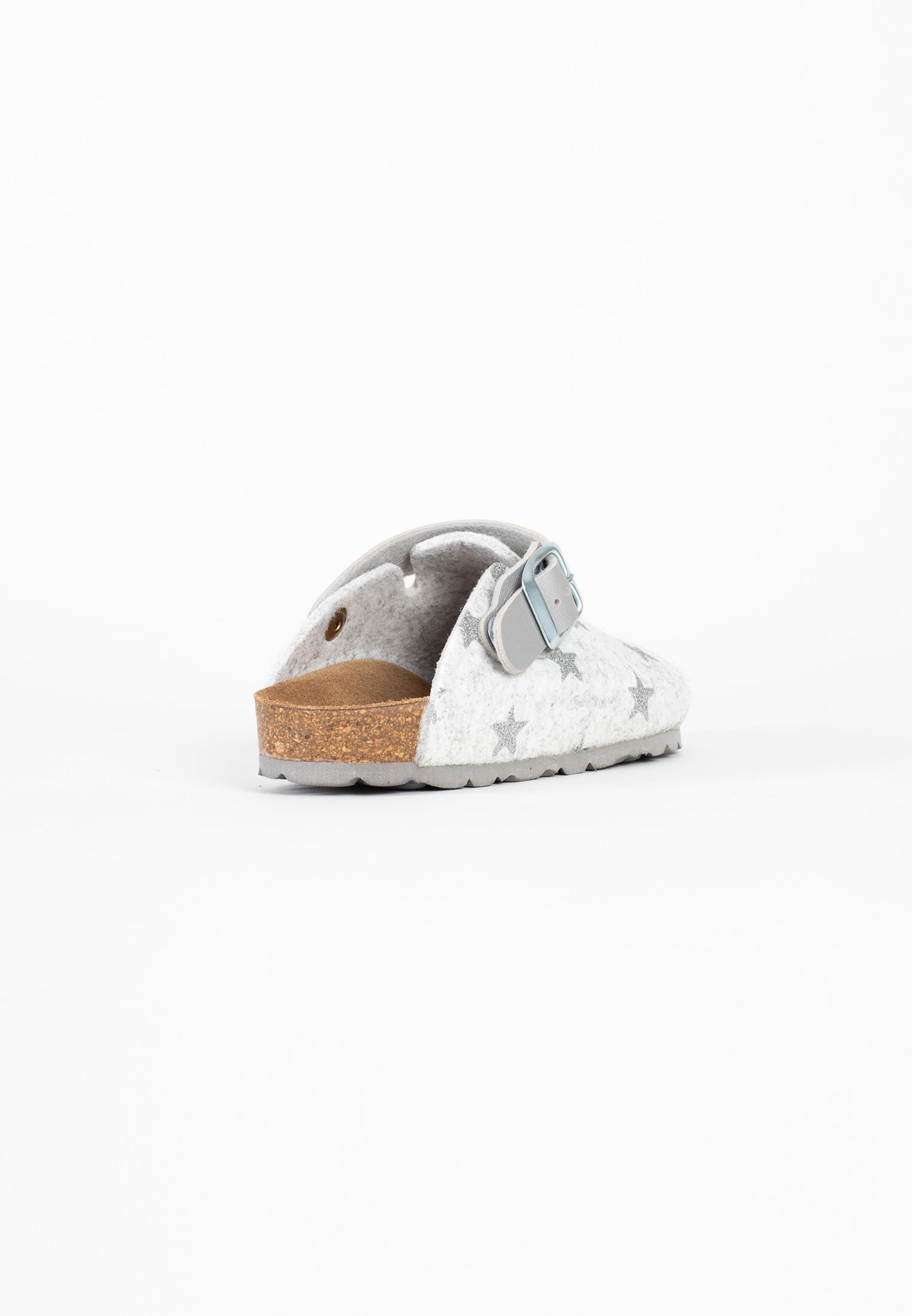 Noma Light Grey Clogs