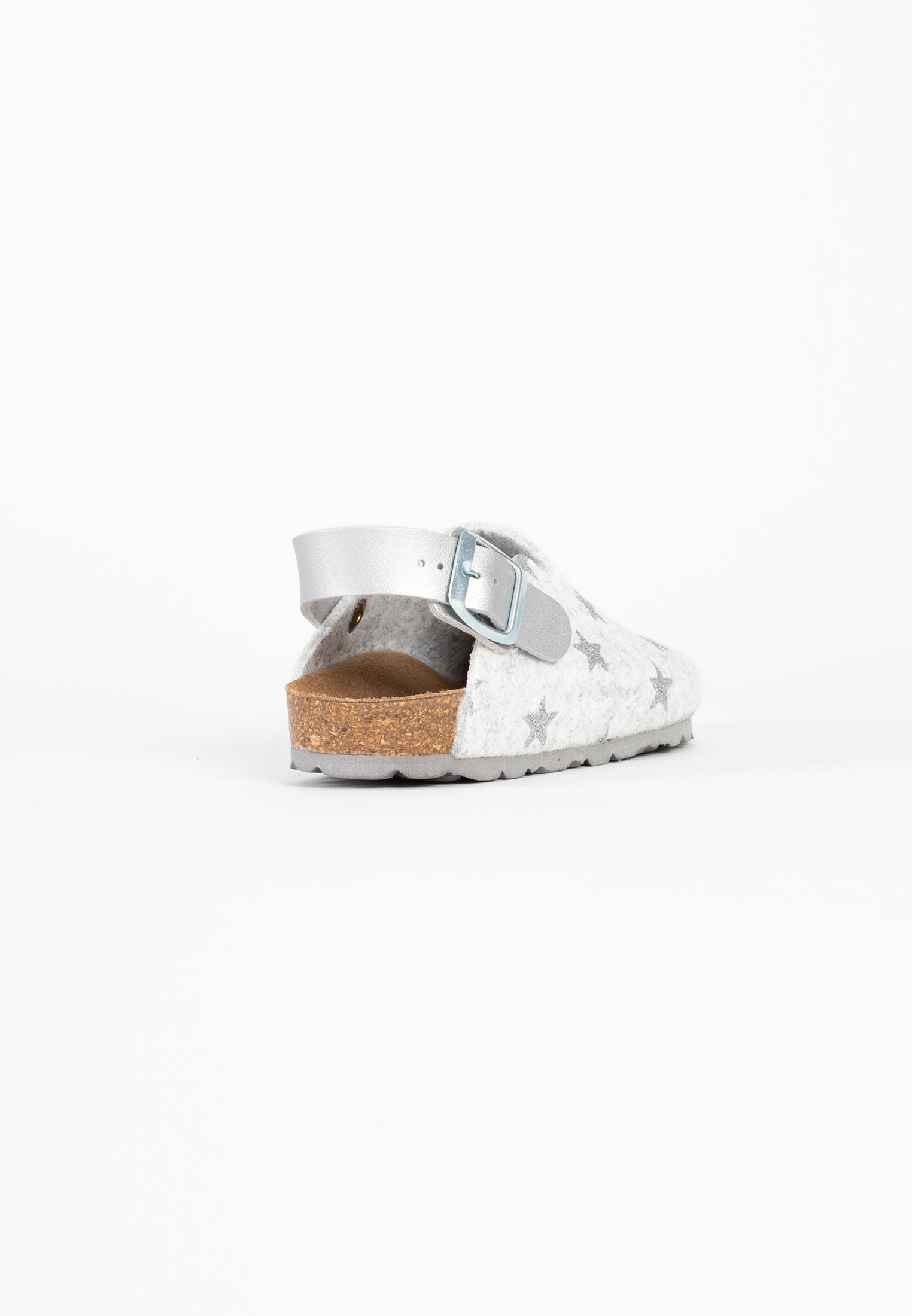 Noma Light Grey Clogs