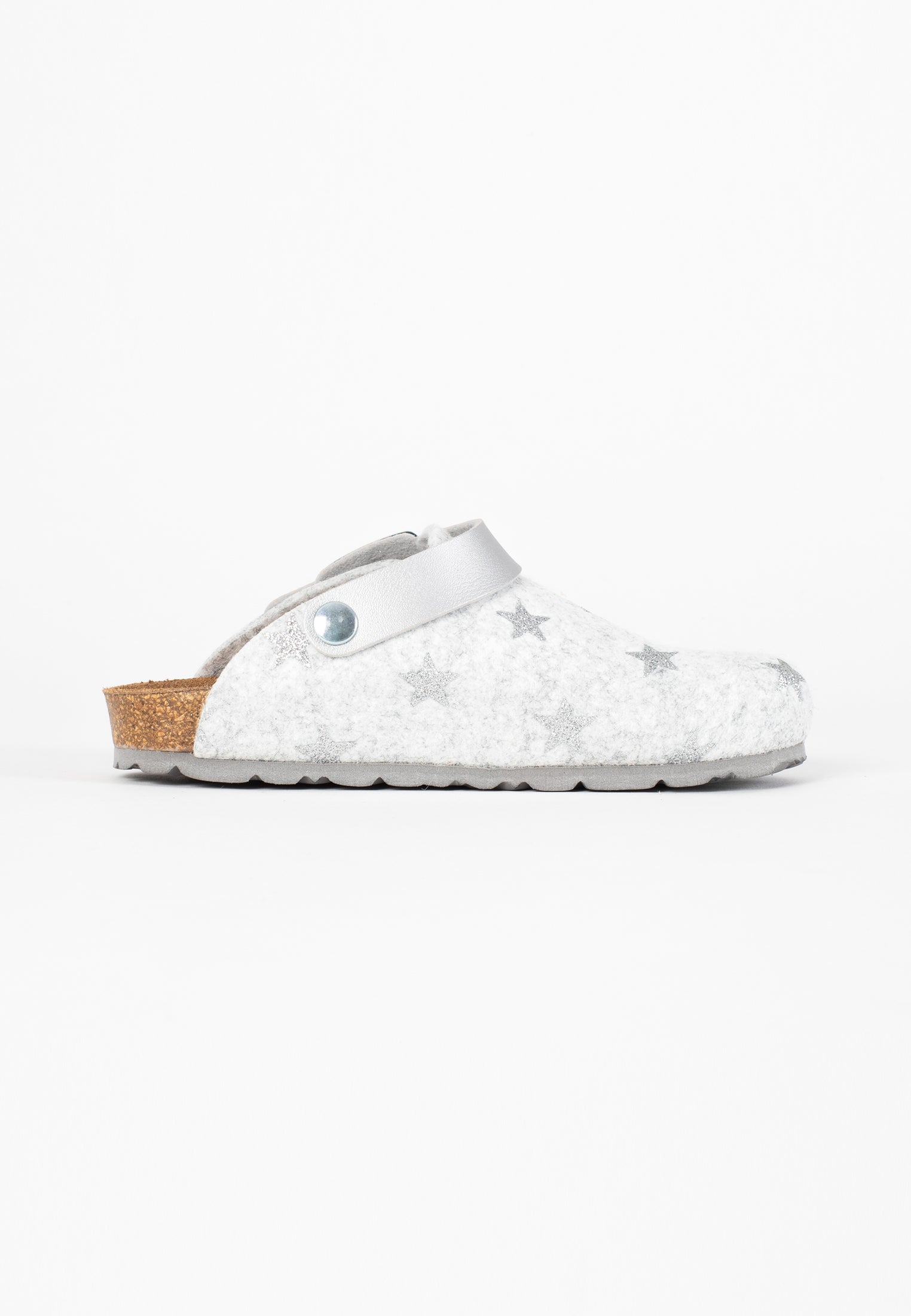 Noma Light Grey Clogs