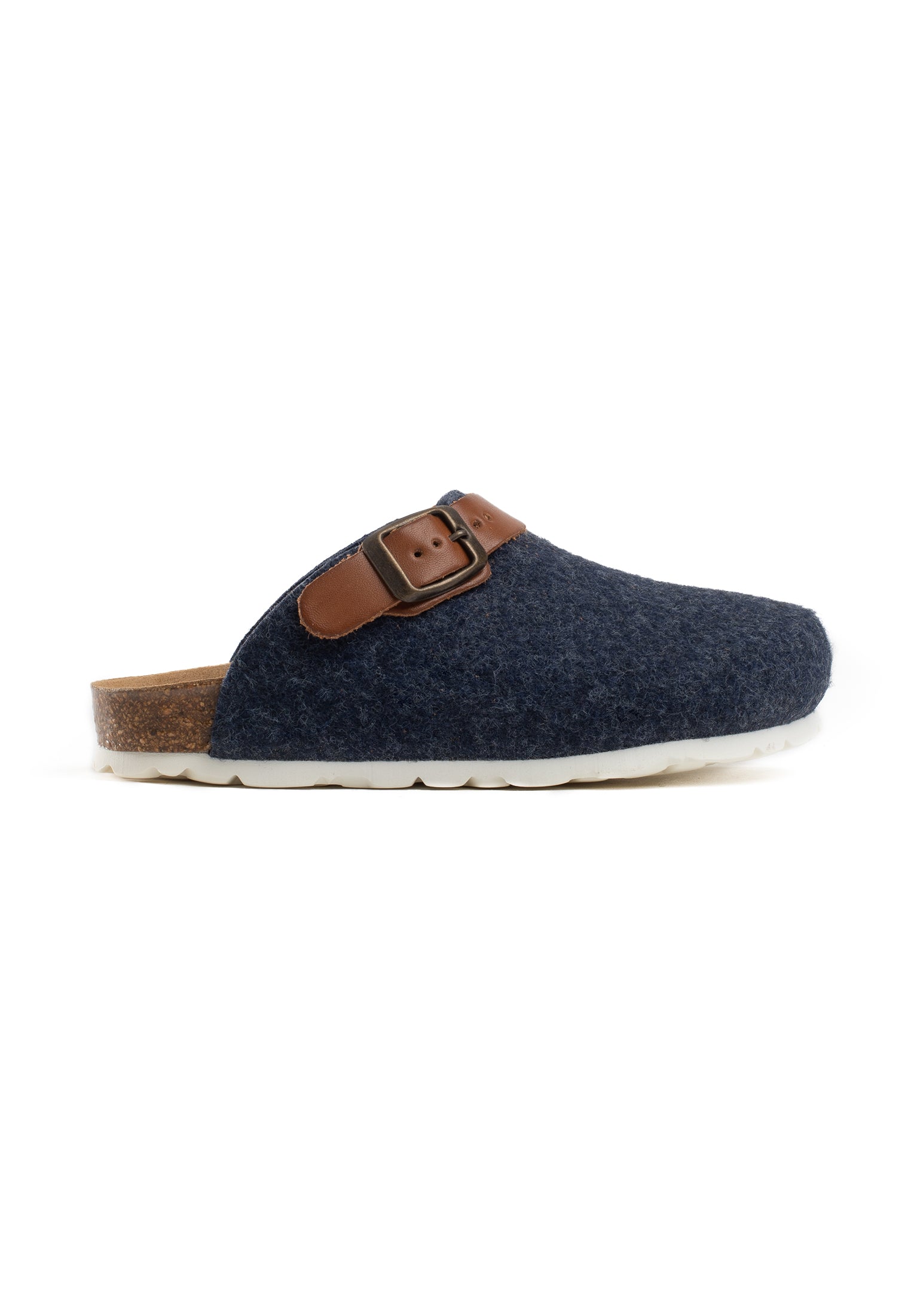 Navy Blue Shetland Clogs