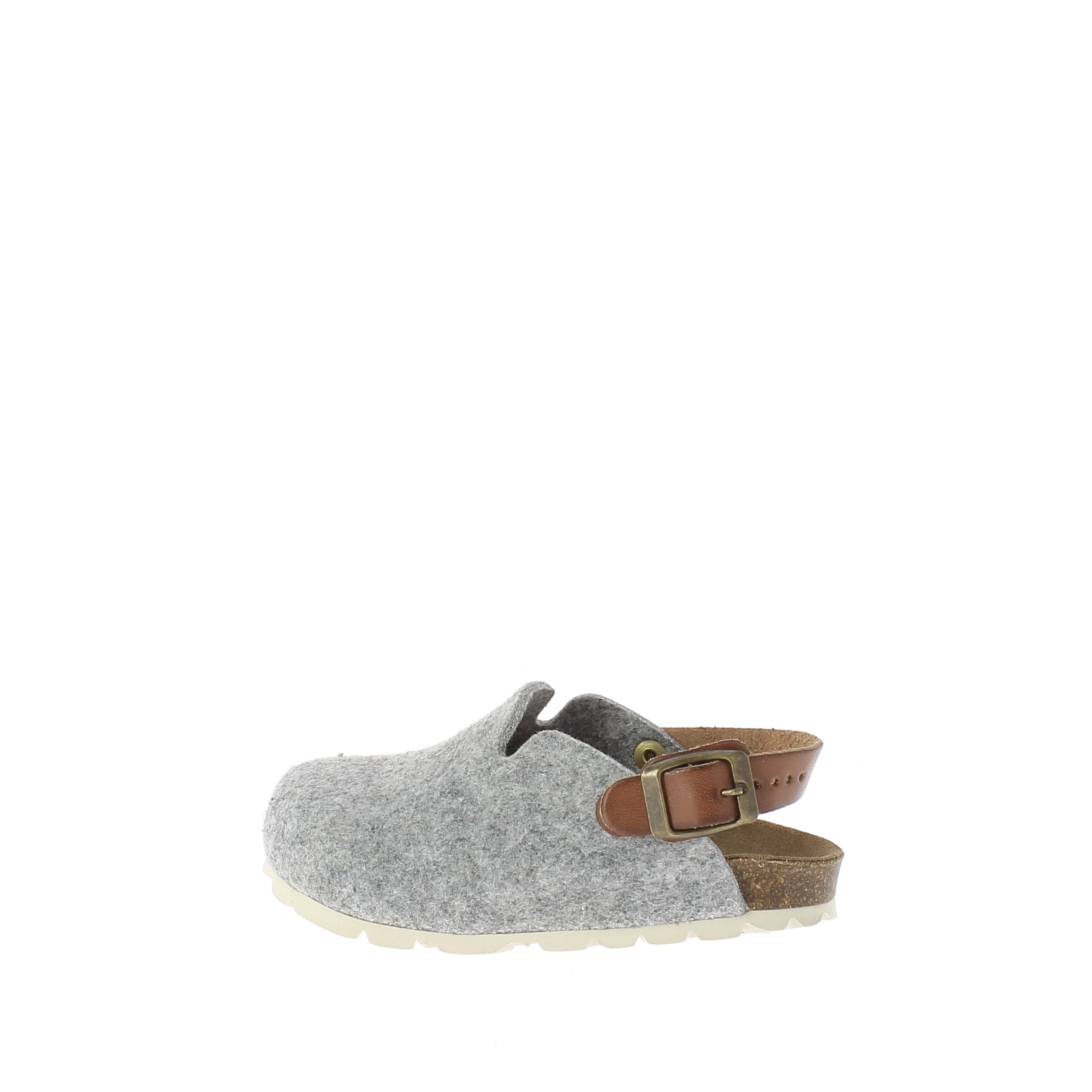 Gray Shetland Clogs