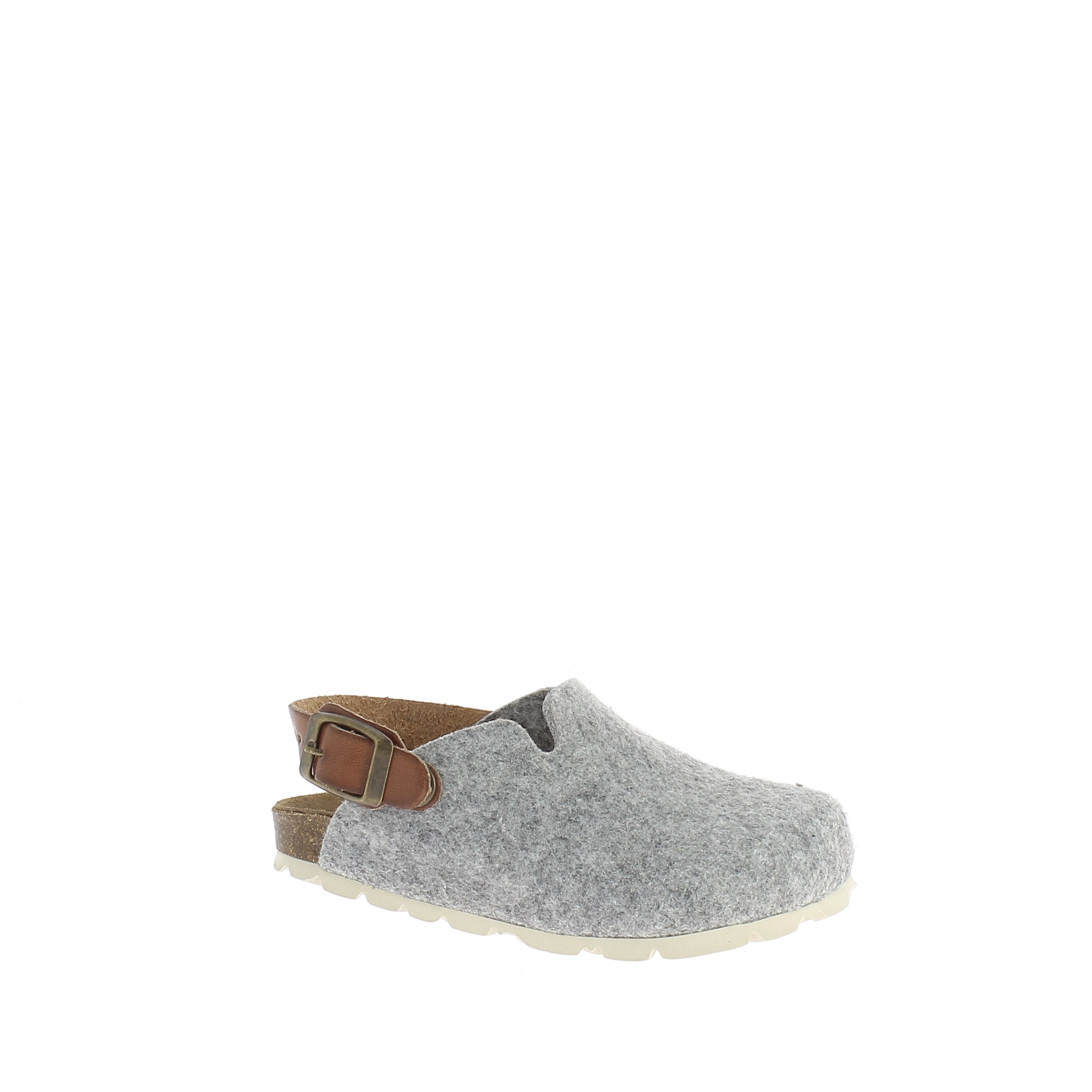 Gray Shetland Clogs