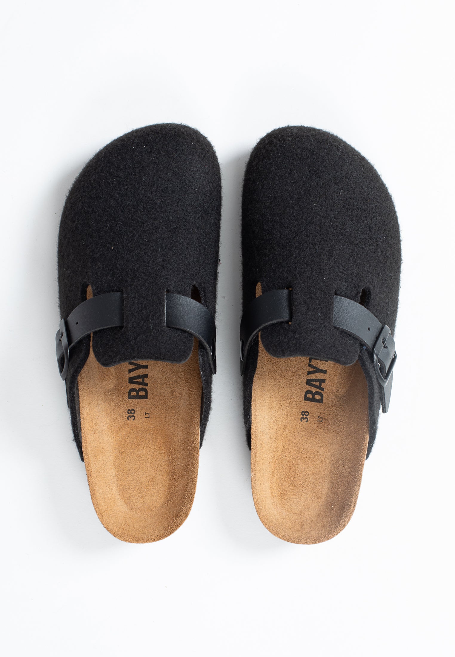 Moke Clogs Black