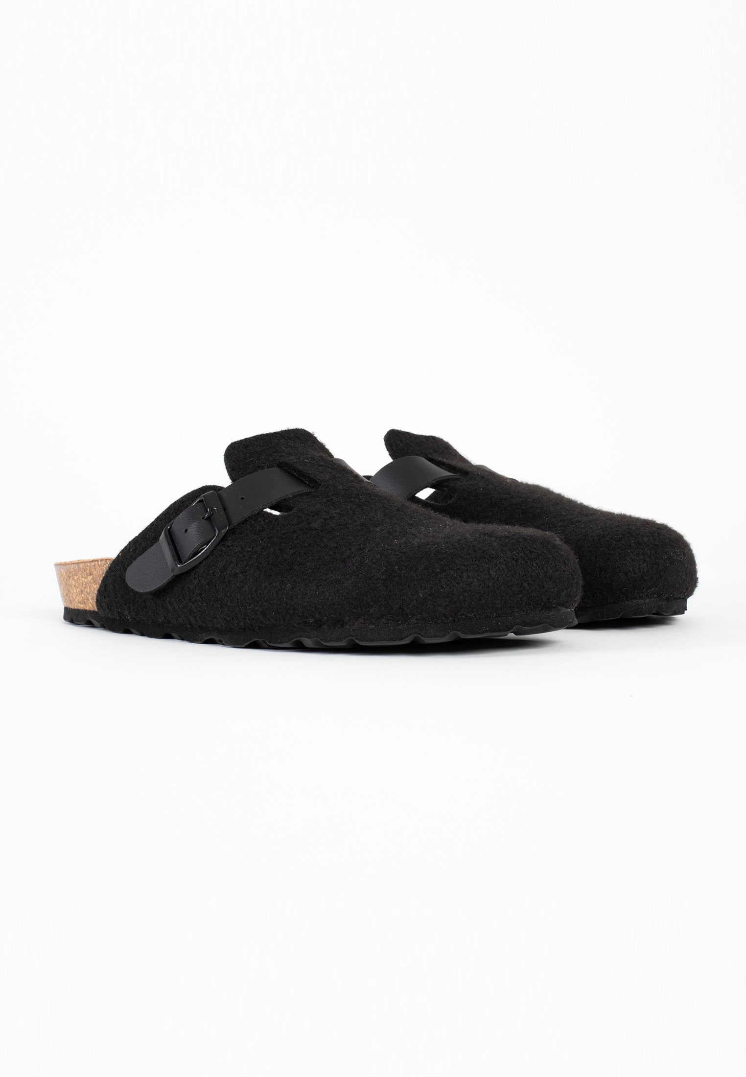 Moke Clogs Black