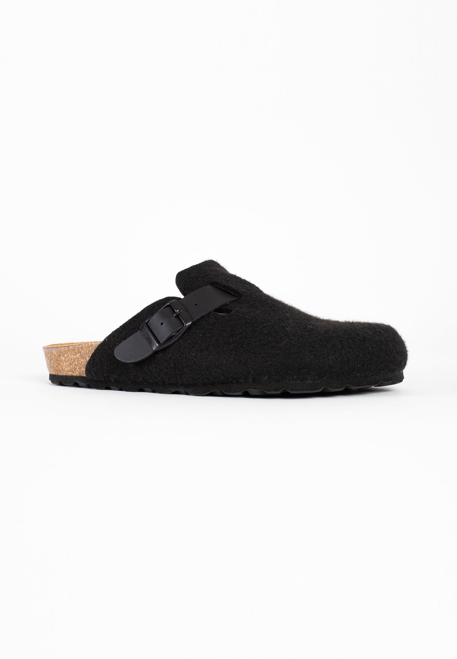 Moke Clogs Black