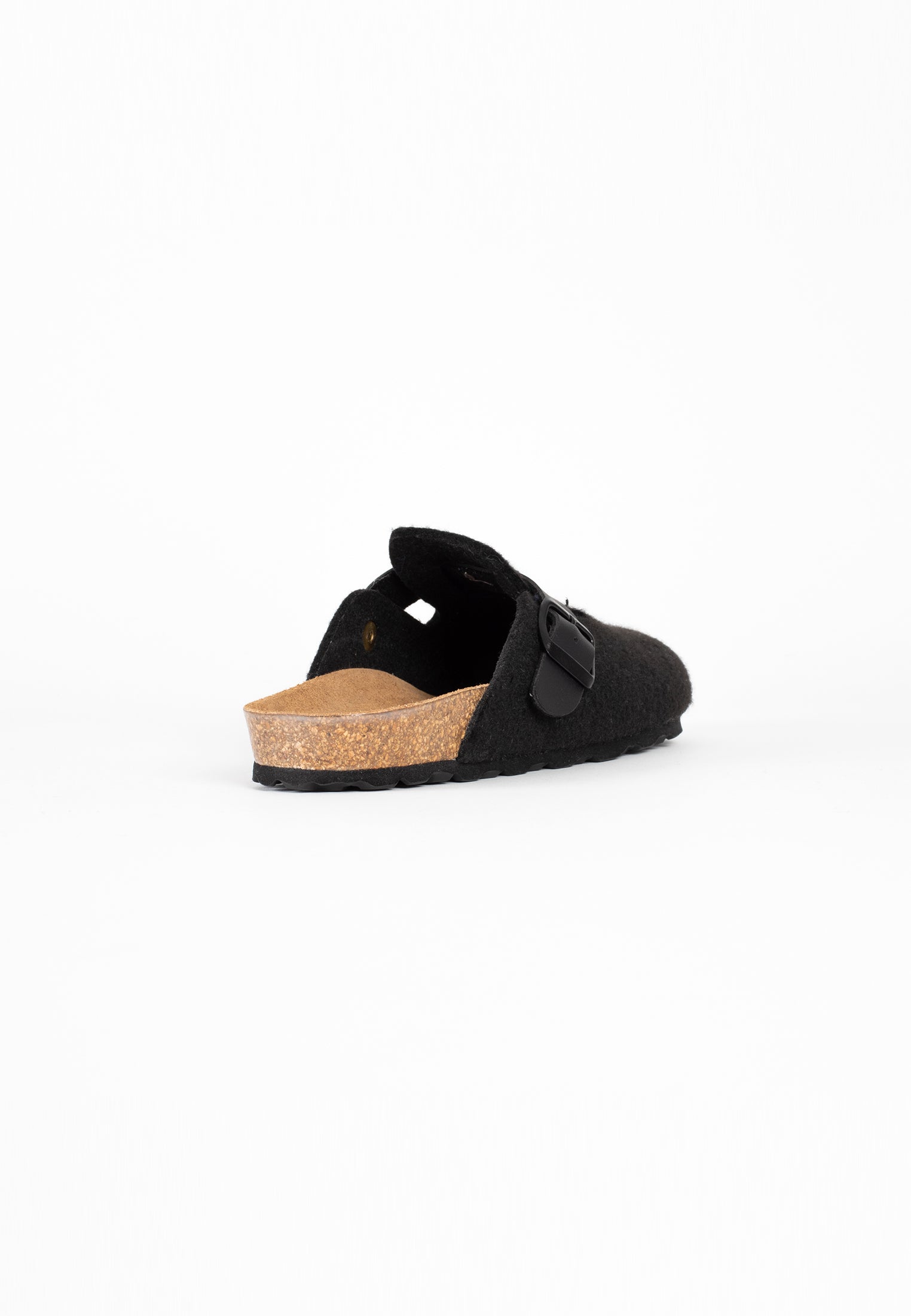 Moke Clogs Black