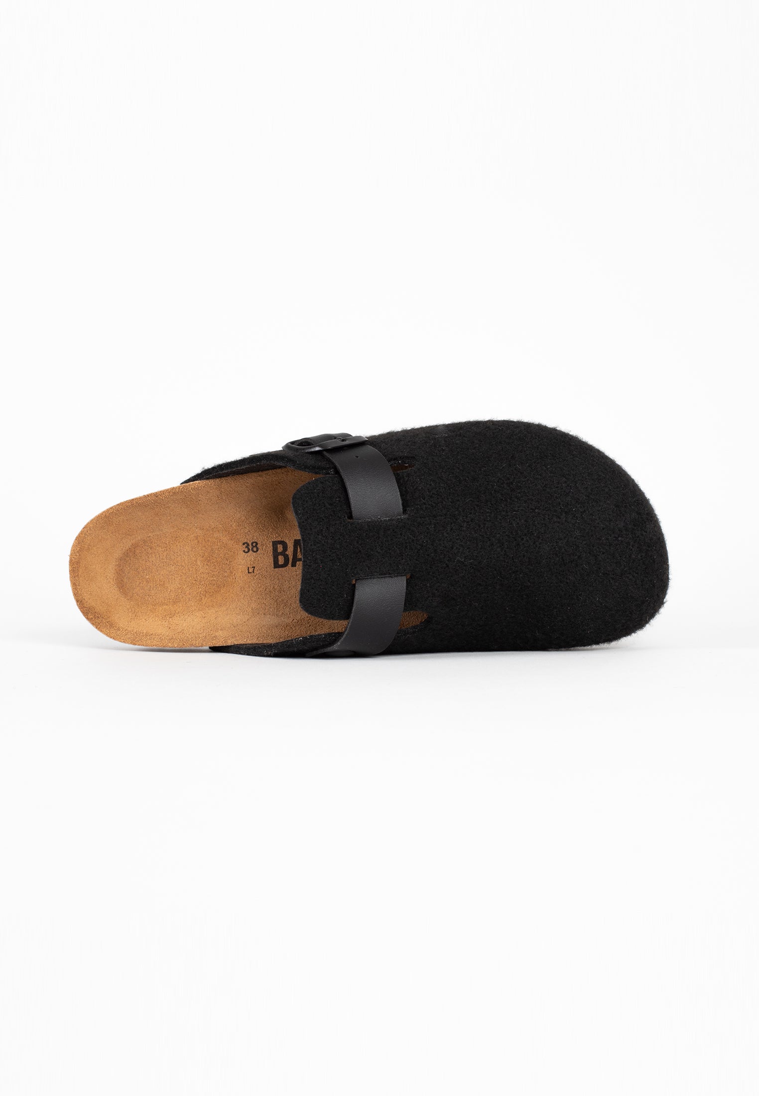 Moke Clogs Black