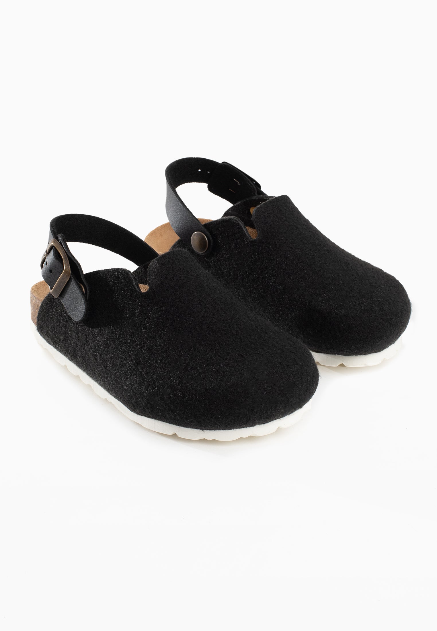 Noma Black Clogs