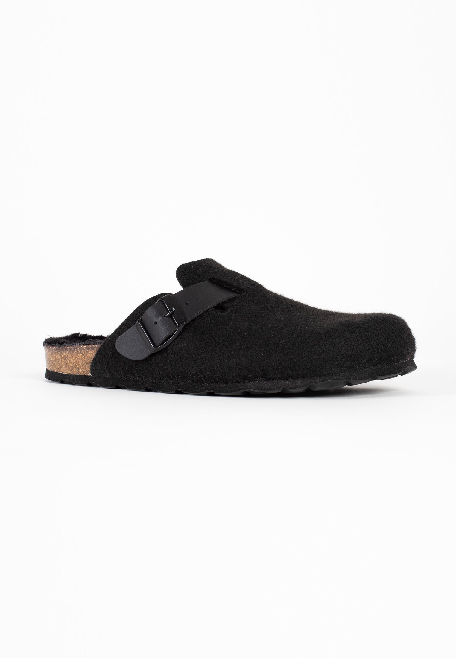 Moke Clogs Black