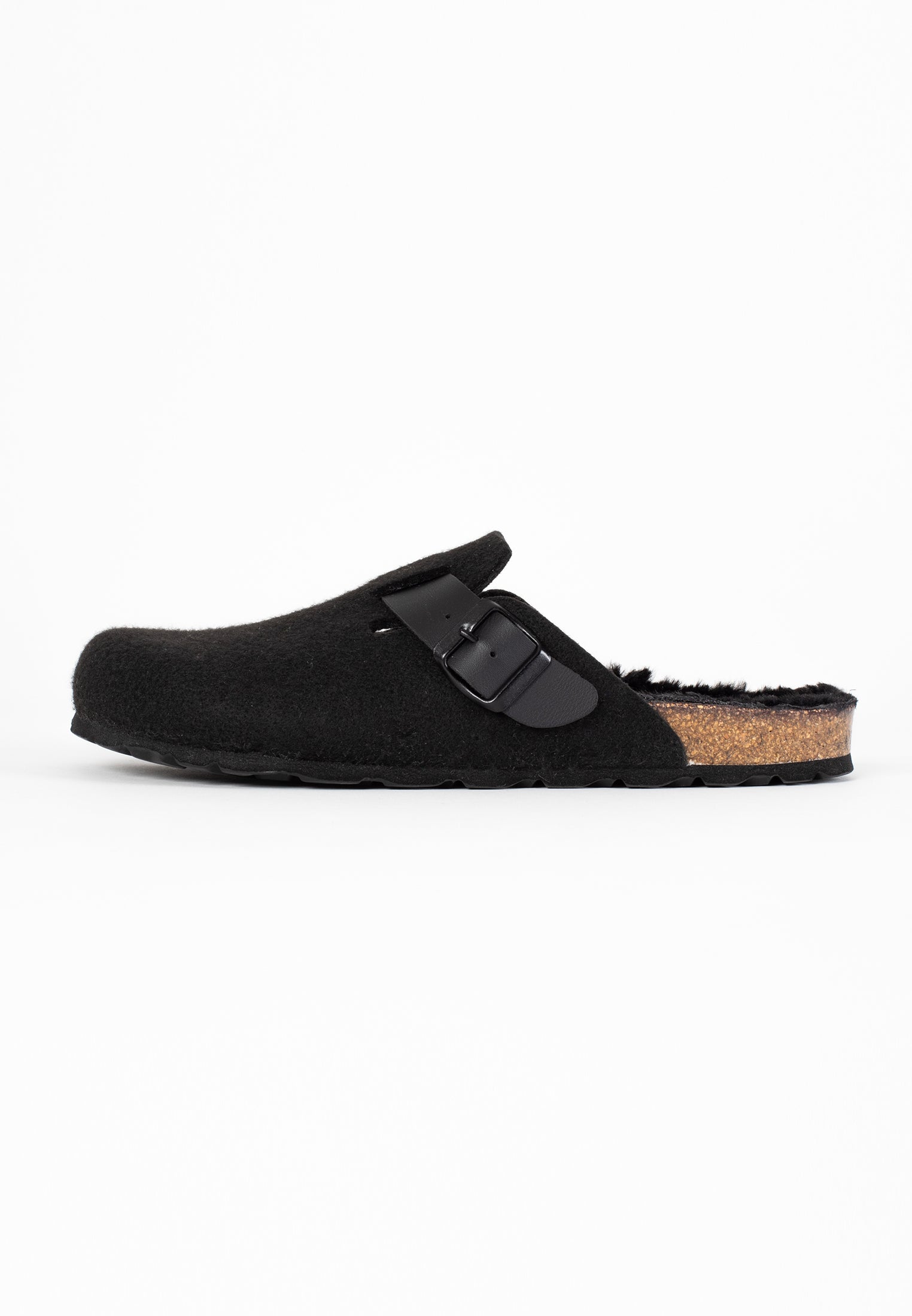 Moke Clogs Black