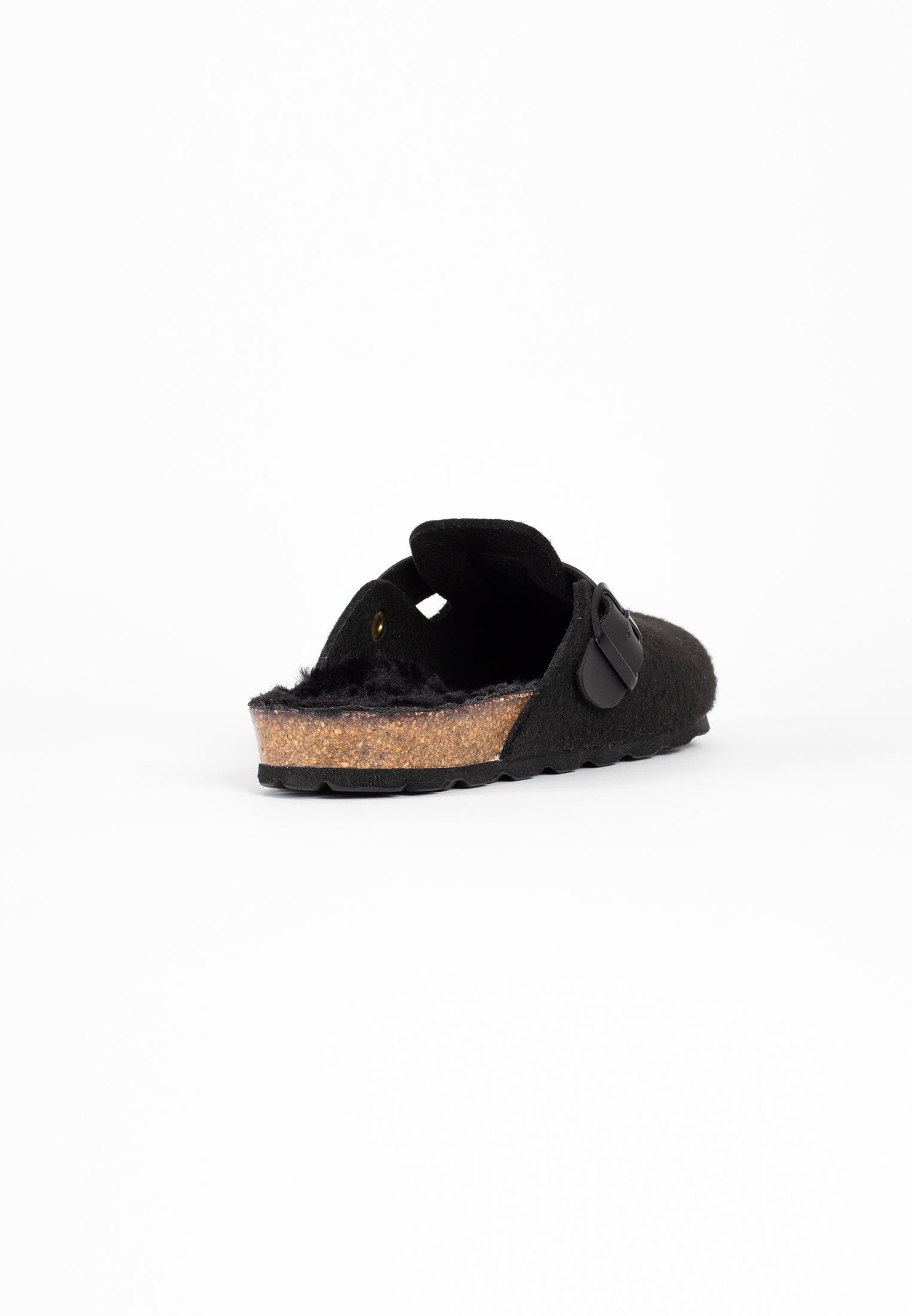 Moke Clogs Black