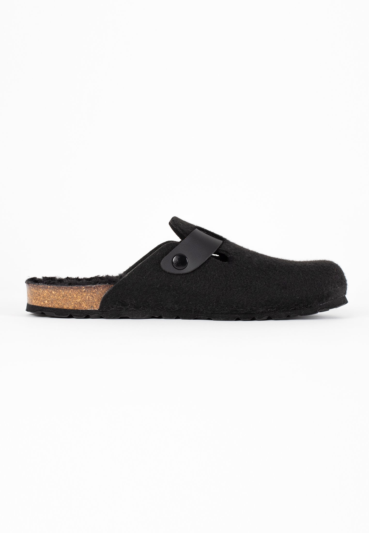 Moke Clogs Black