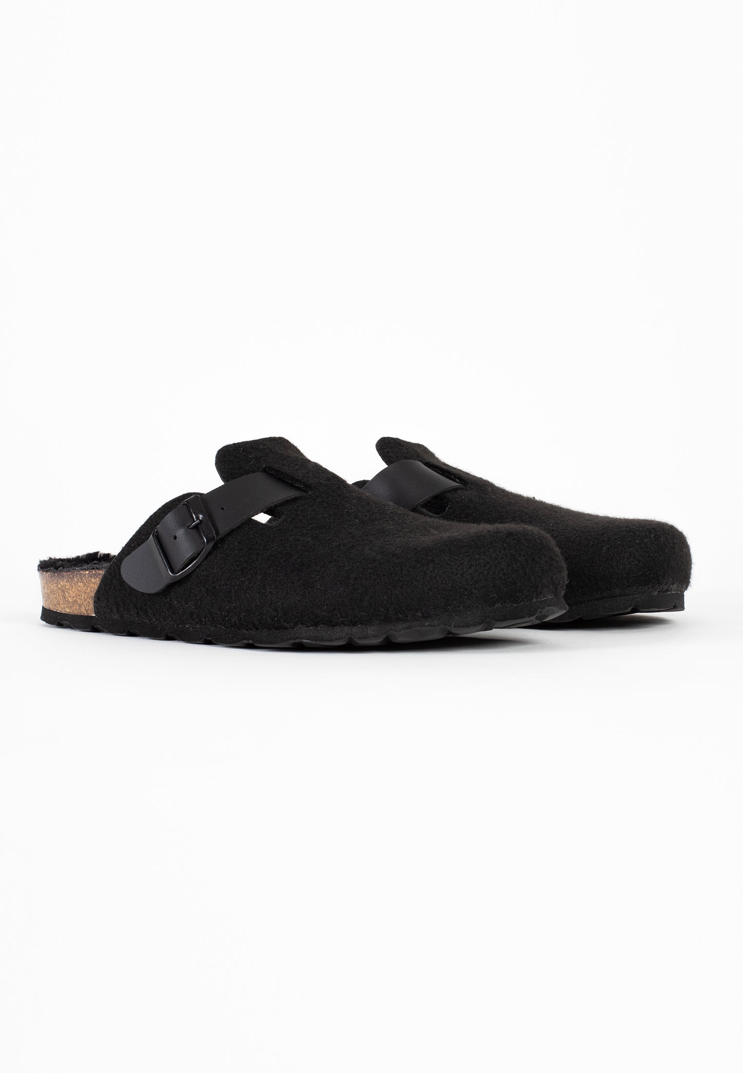 Moke Clogs Black