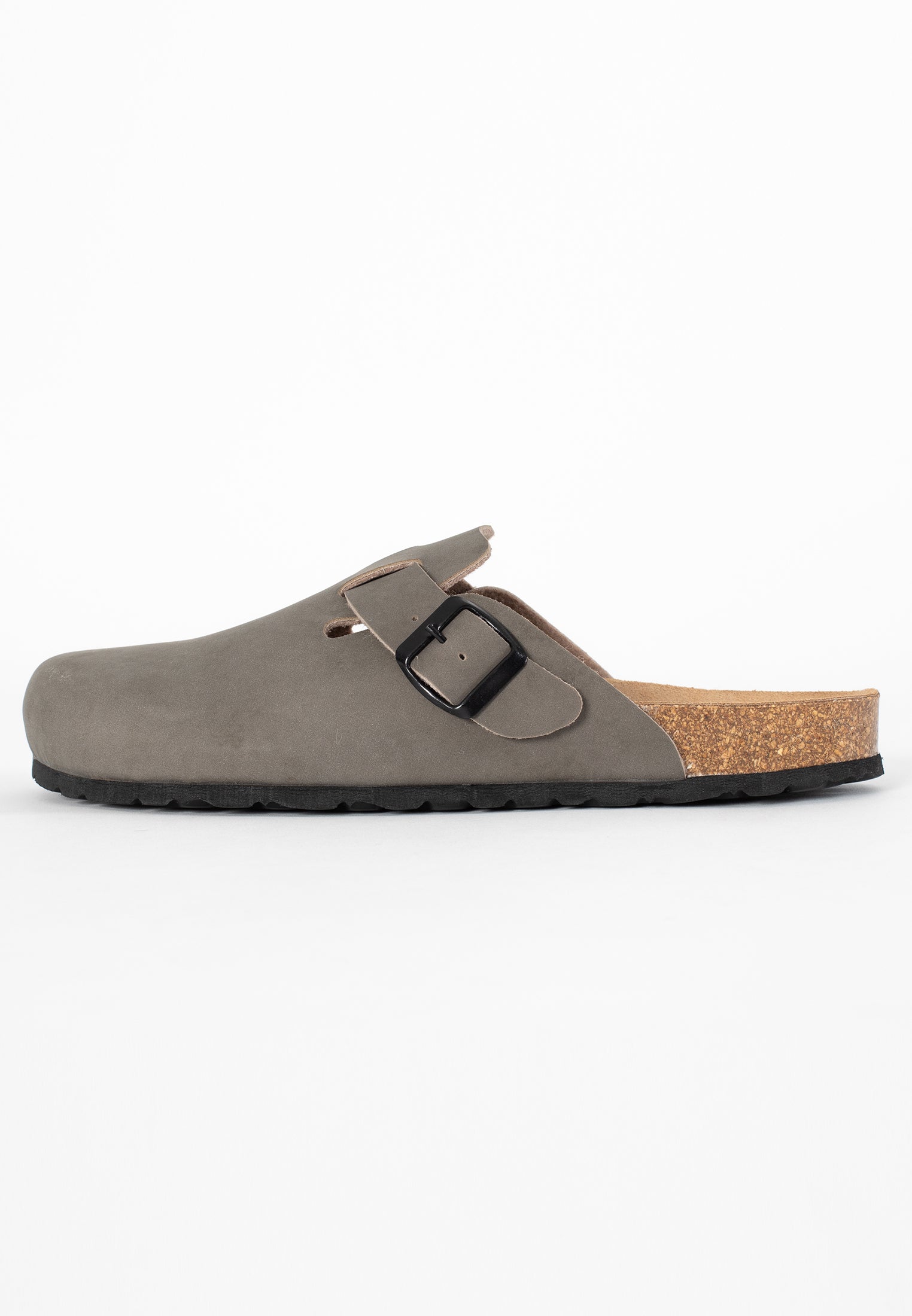 Moke Taupe Clogs