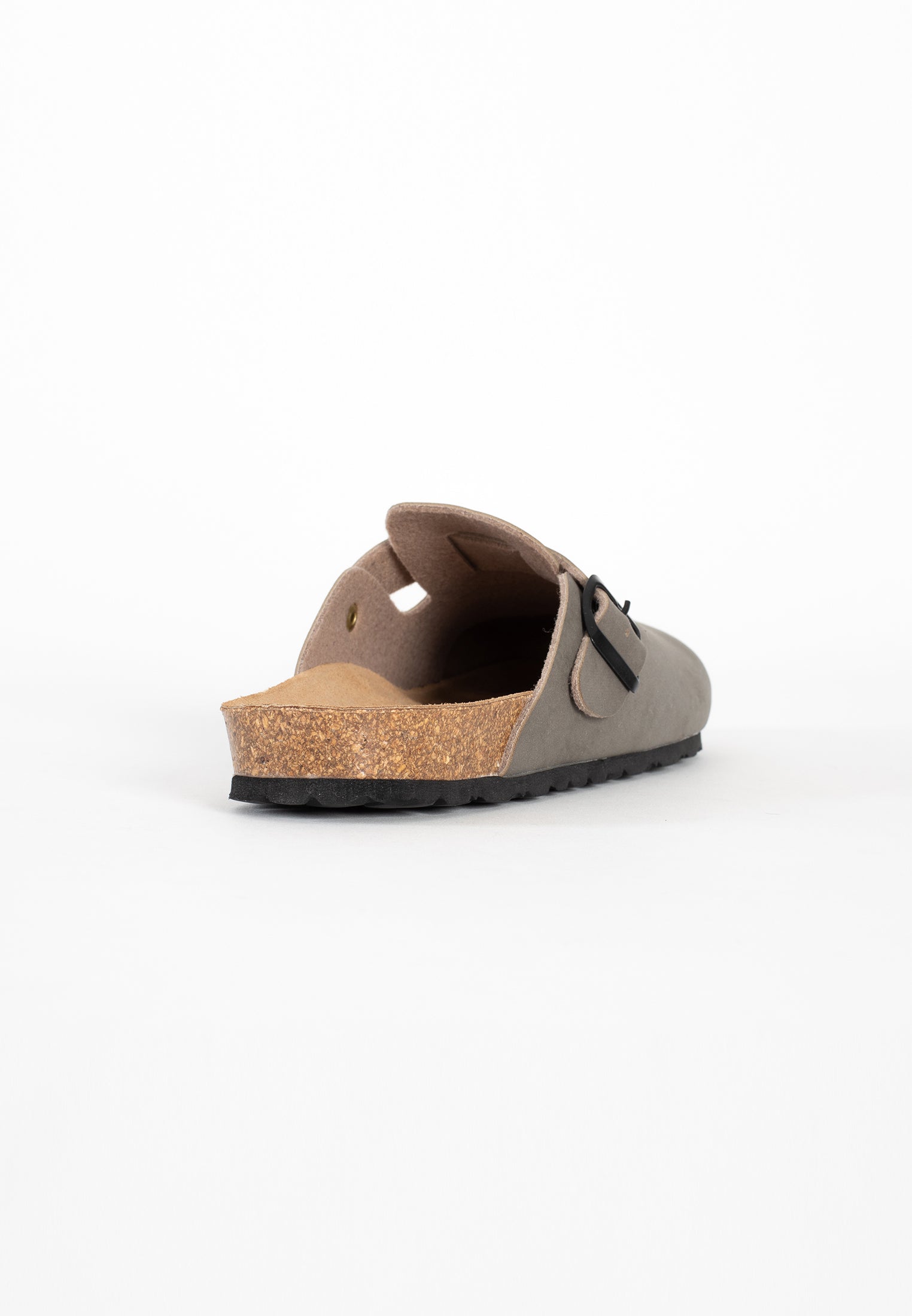 Moke Taupe Clogs