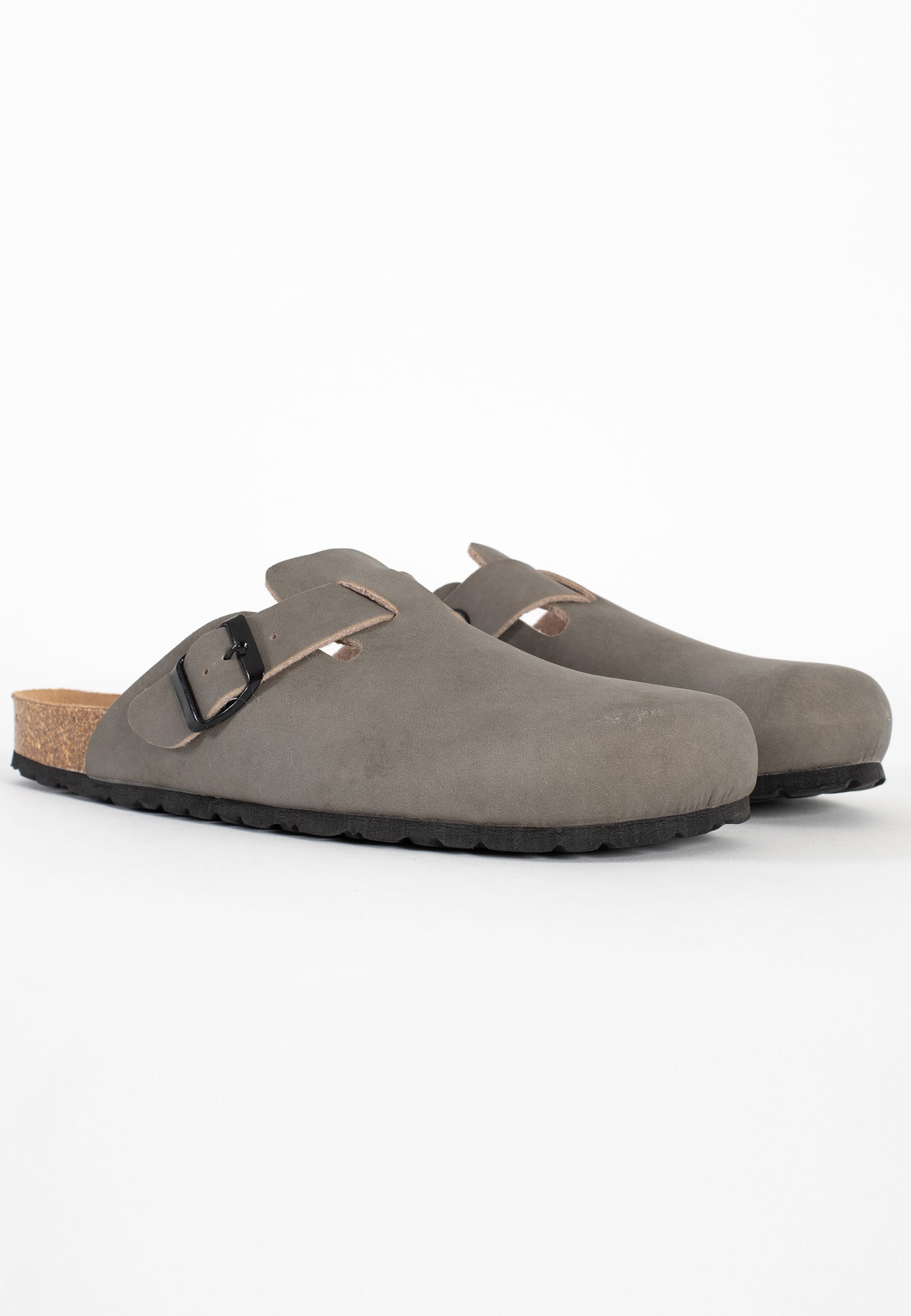 Moke Taupe Clogs