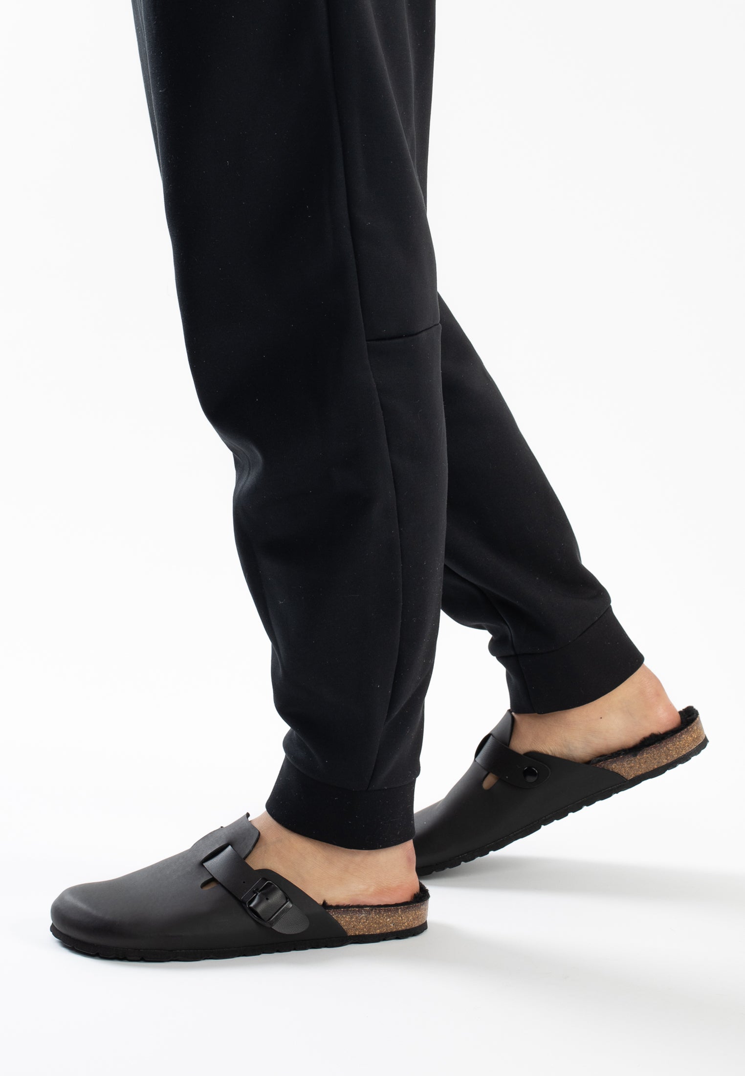 Moke Clogs Black