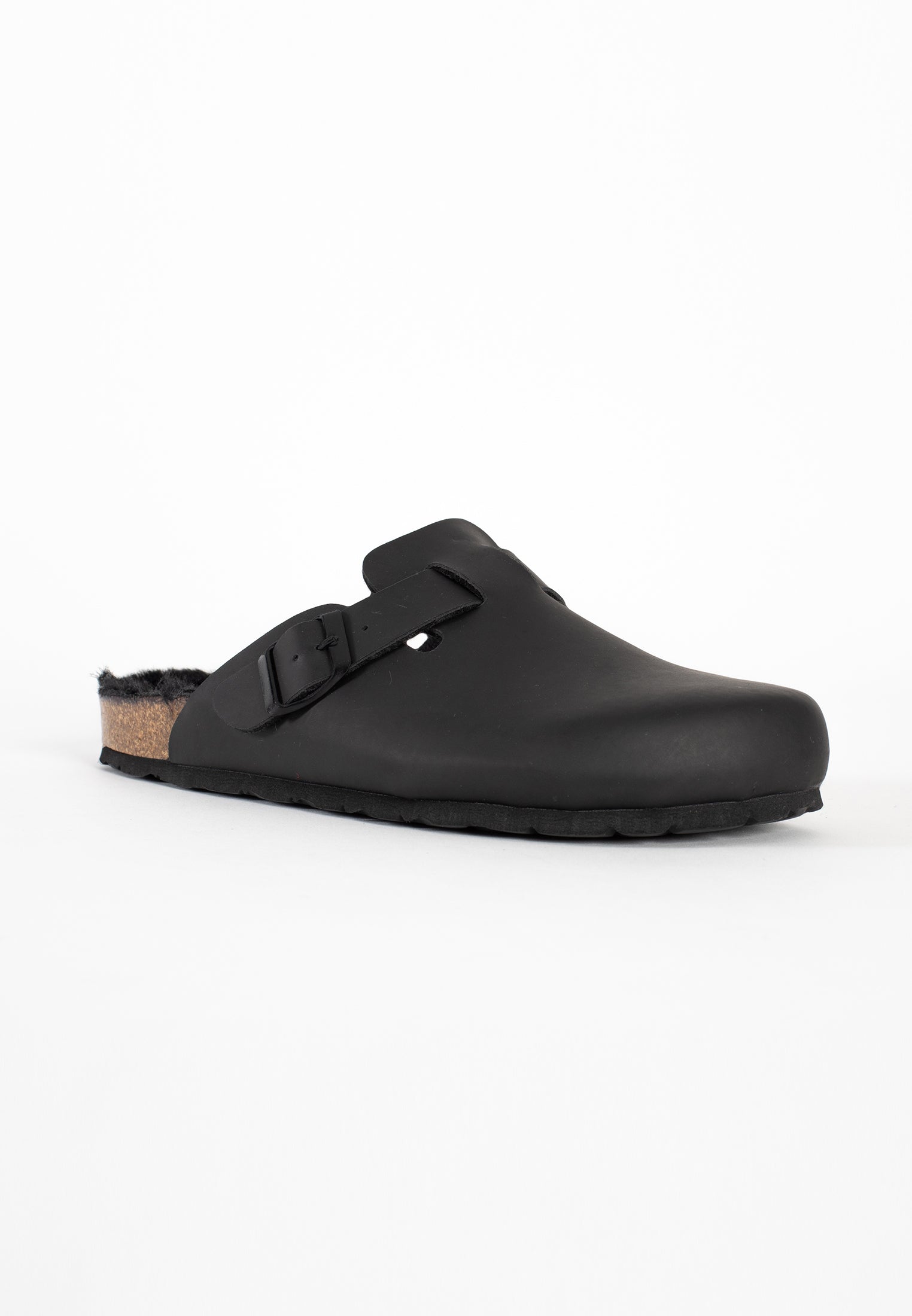 Moke Clogs Black