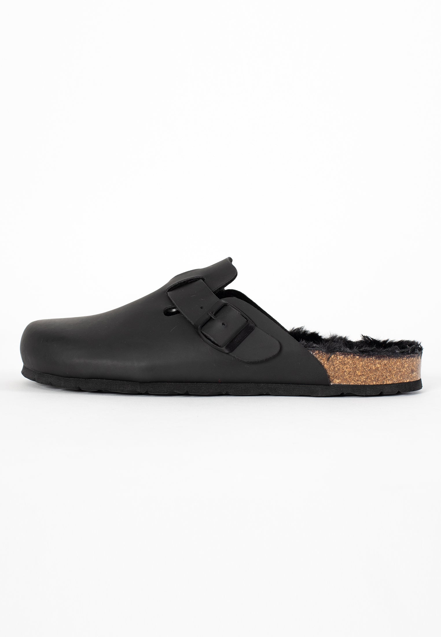 Moke Clogs Black