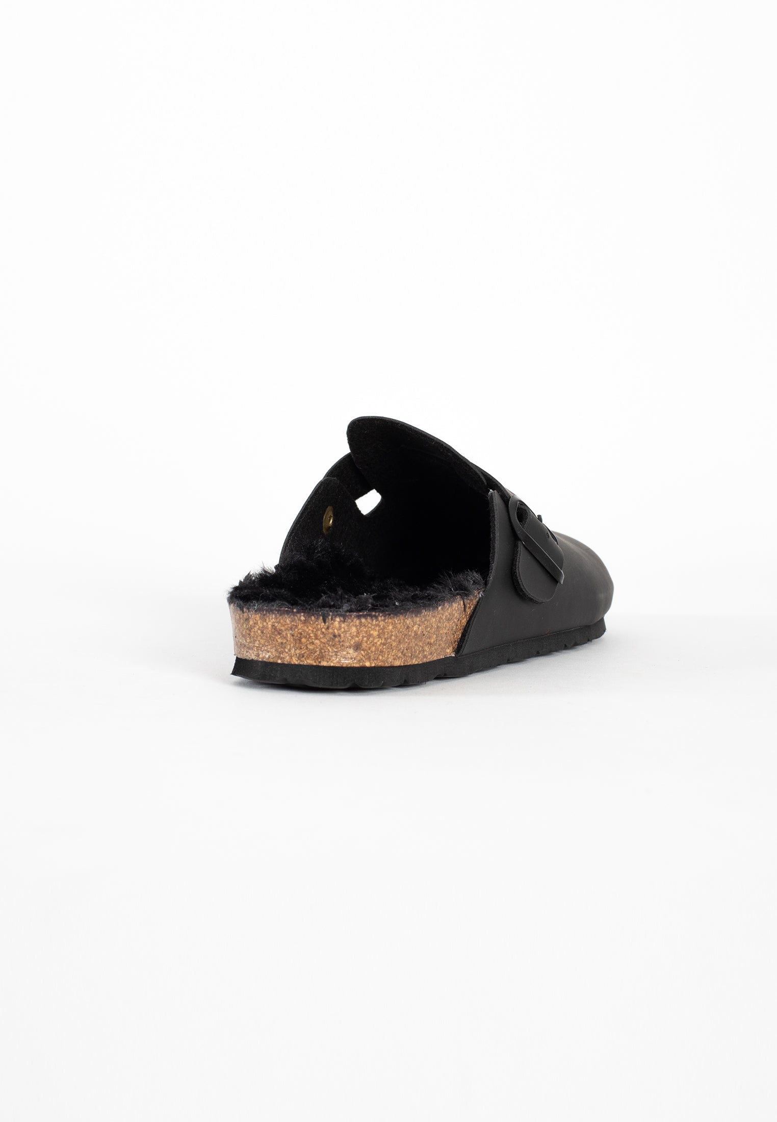 Moke Clogs Black