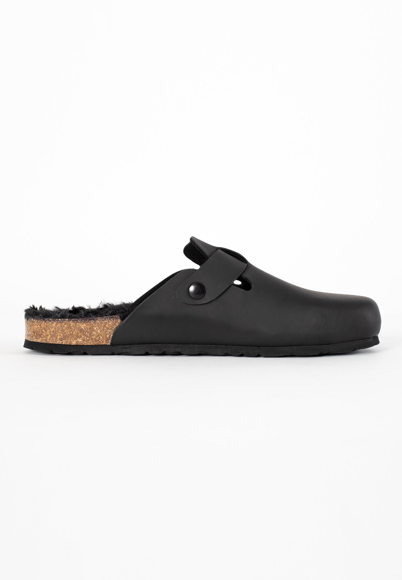 Moke Clogs Black