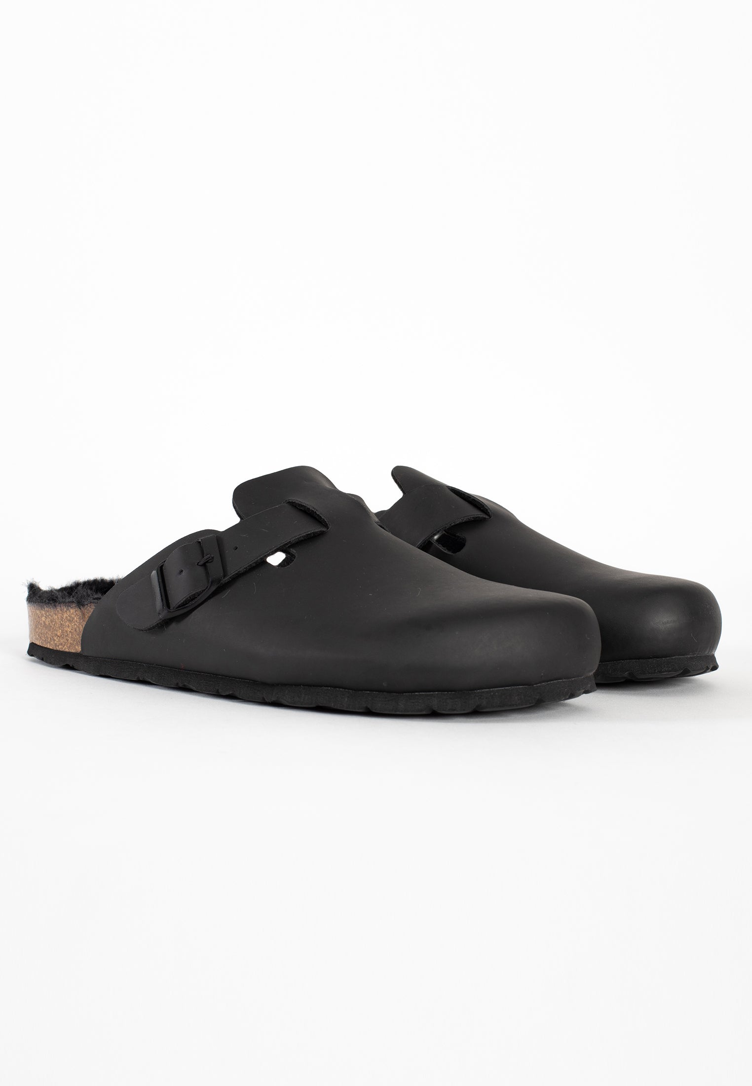 Moke Clogs Black