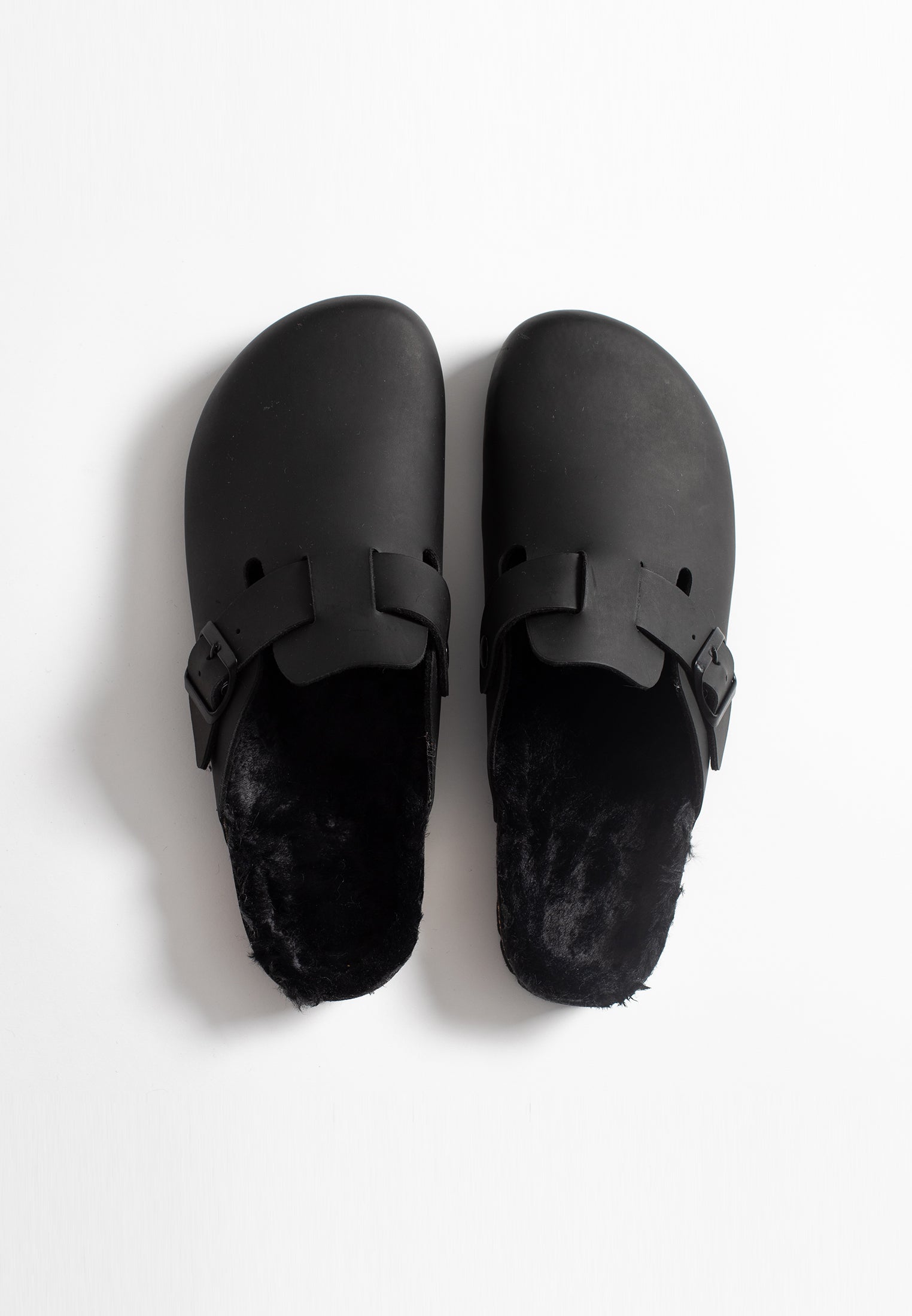 Moke Clogs Black