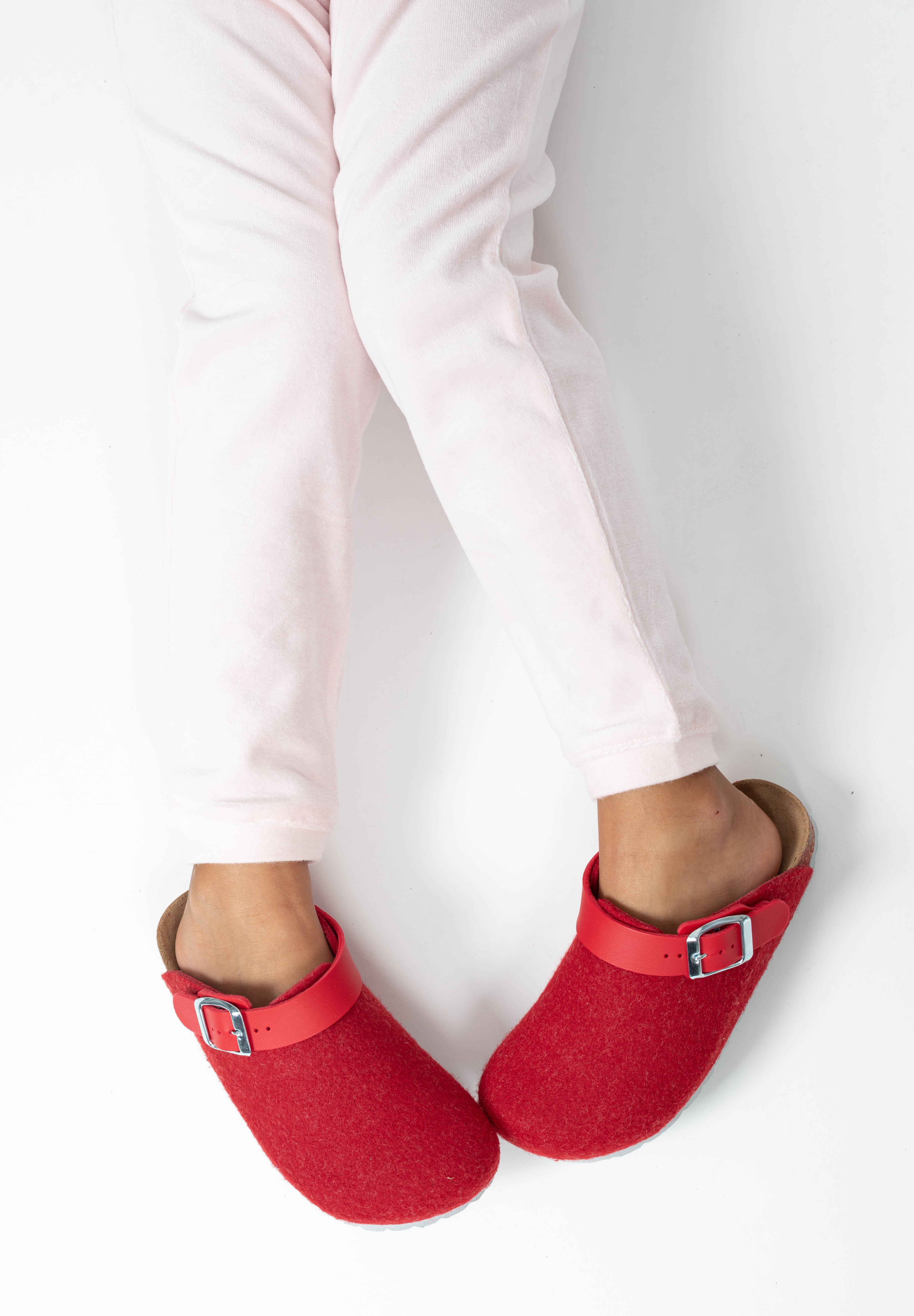 Noma Red Clogs