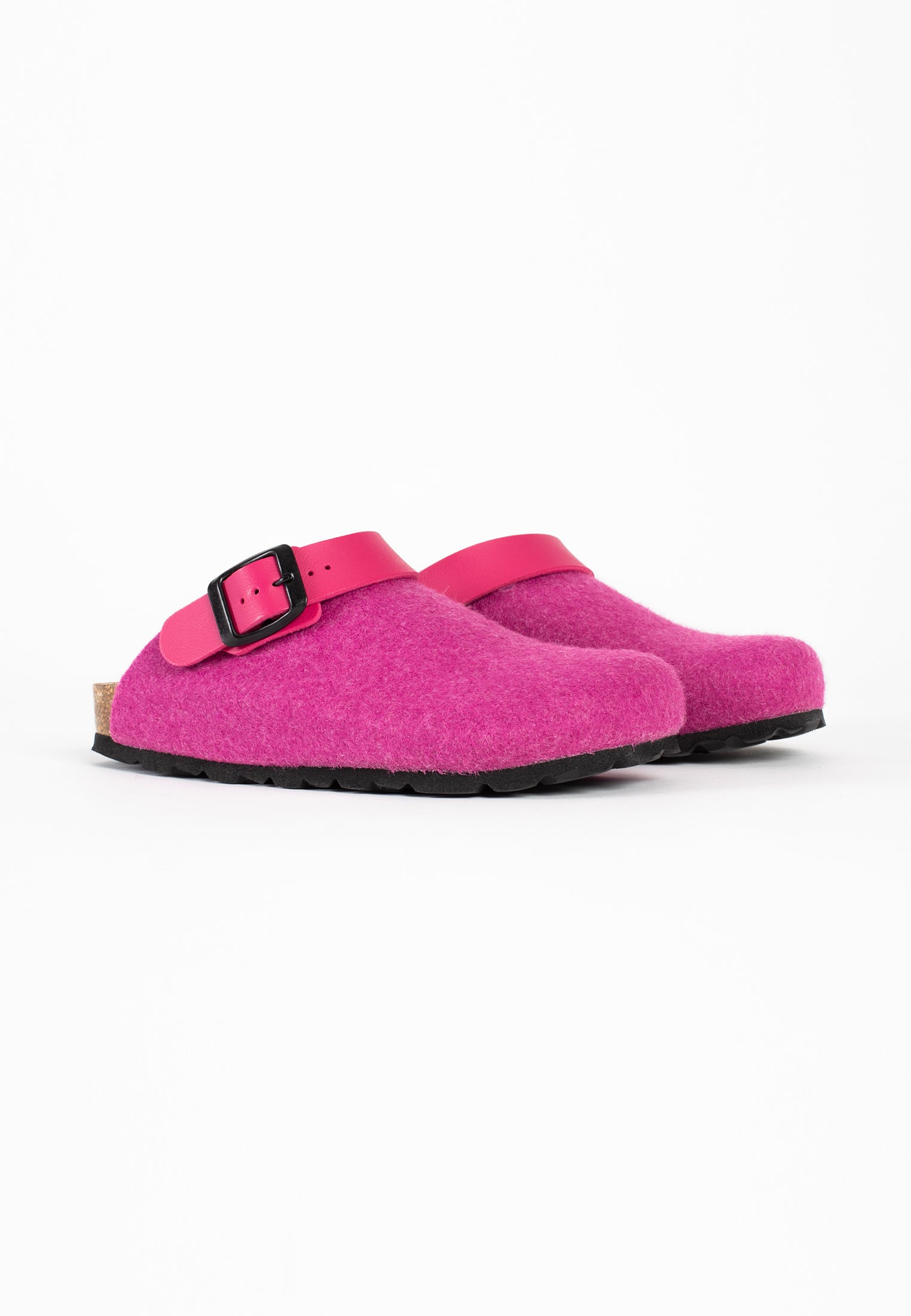 Zuecos Noma Fucsia