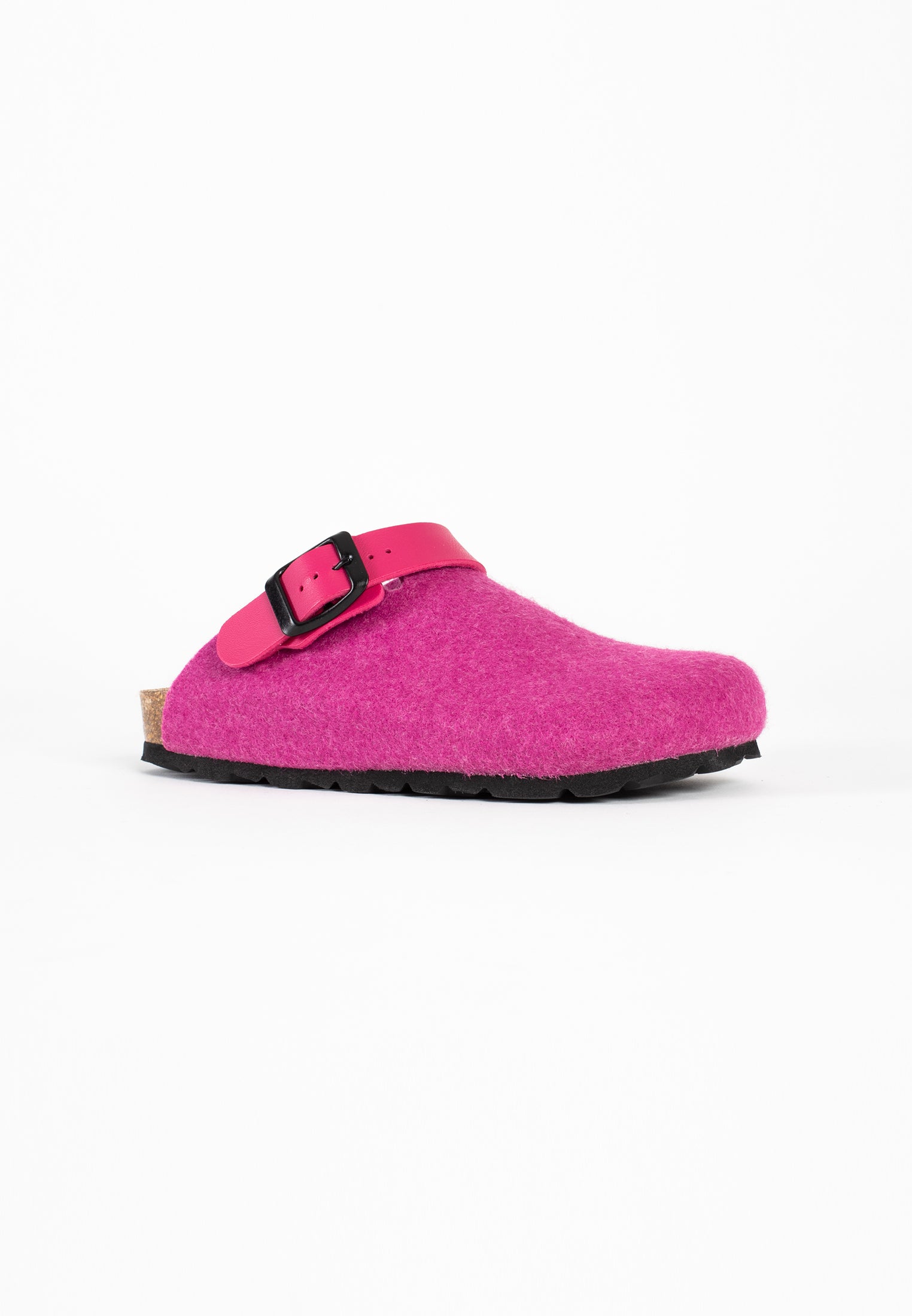 Zuecos Noma Fucsia