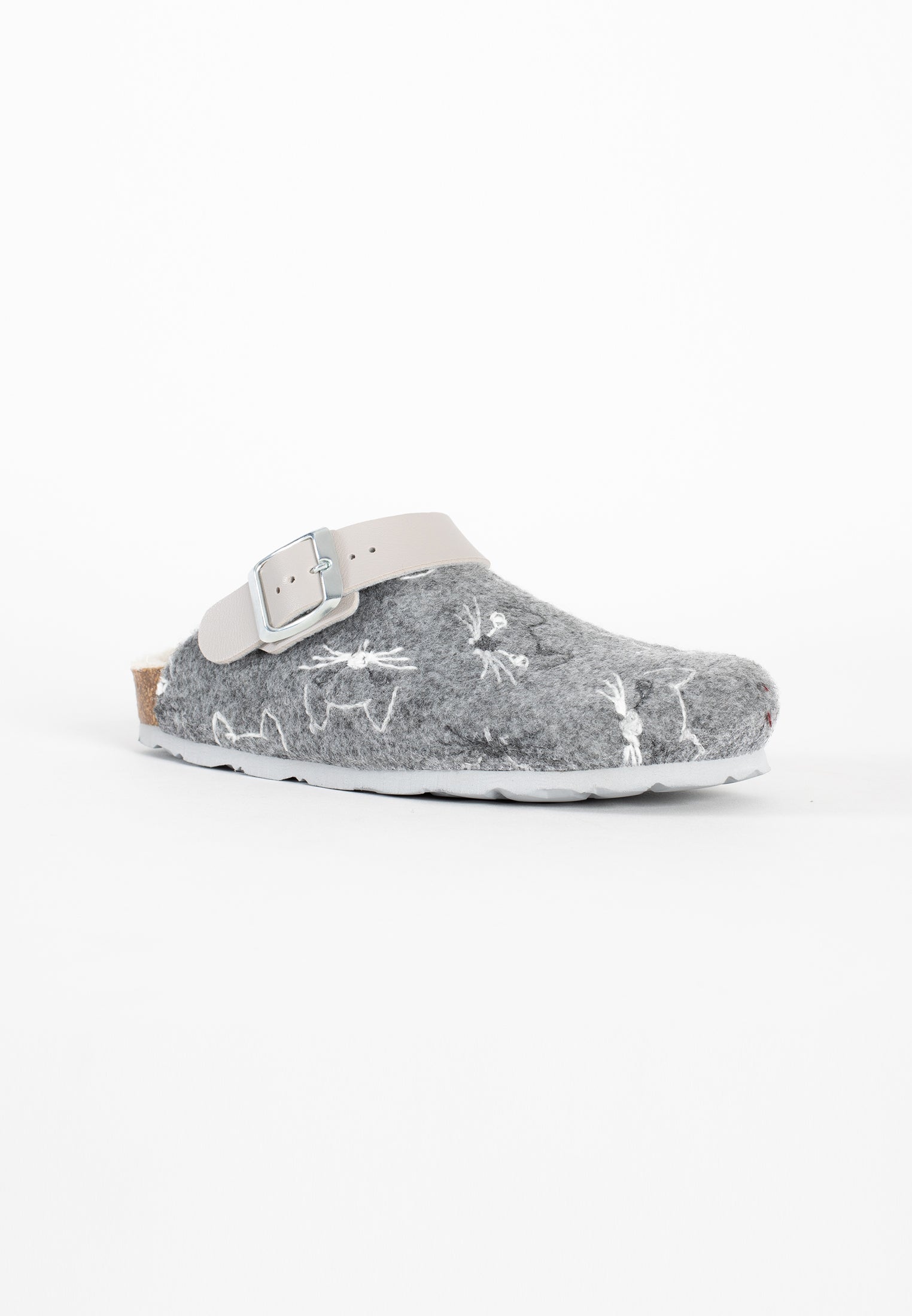 Noma Gray Clogs