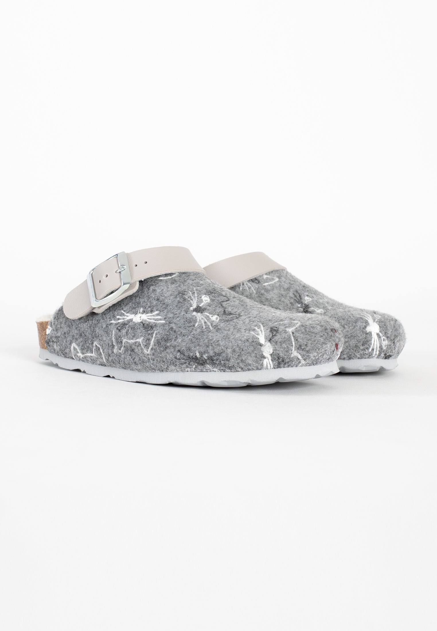 Noma Gray Clogs