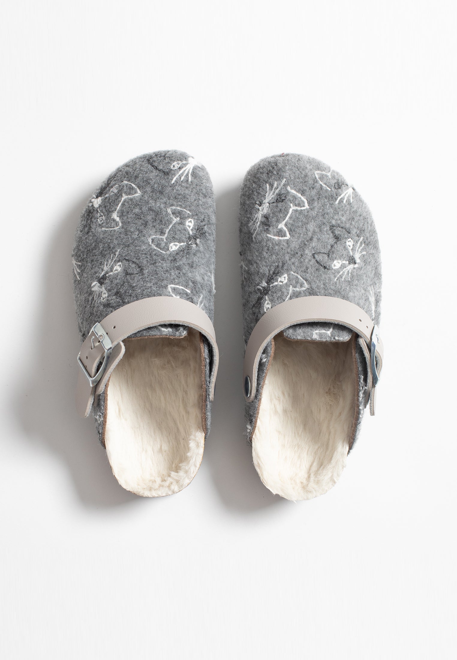 Noma Gray Clogs