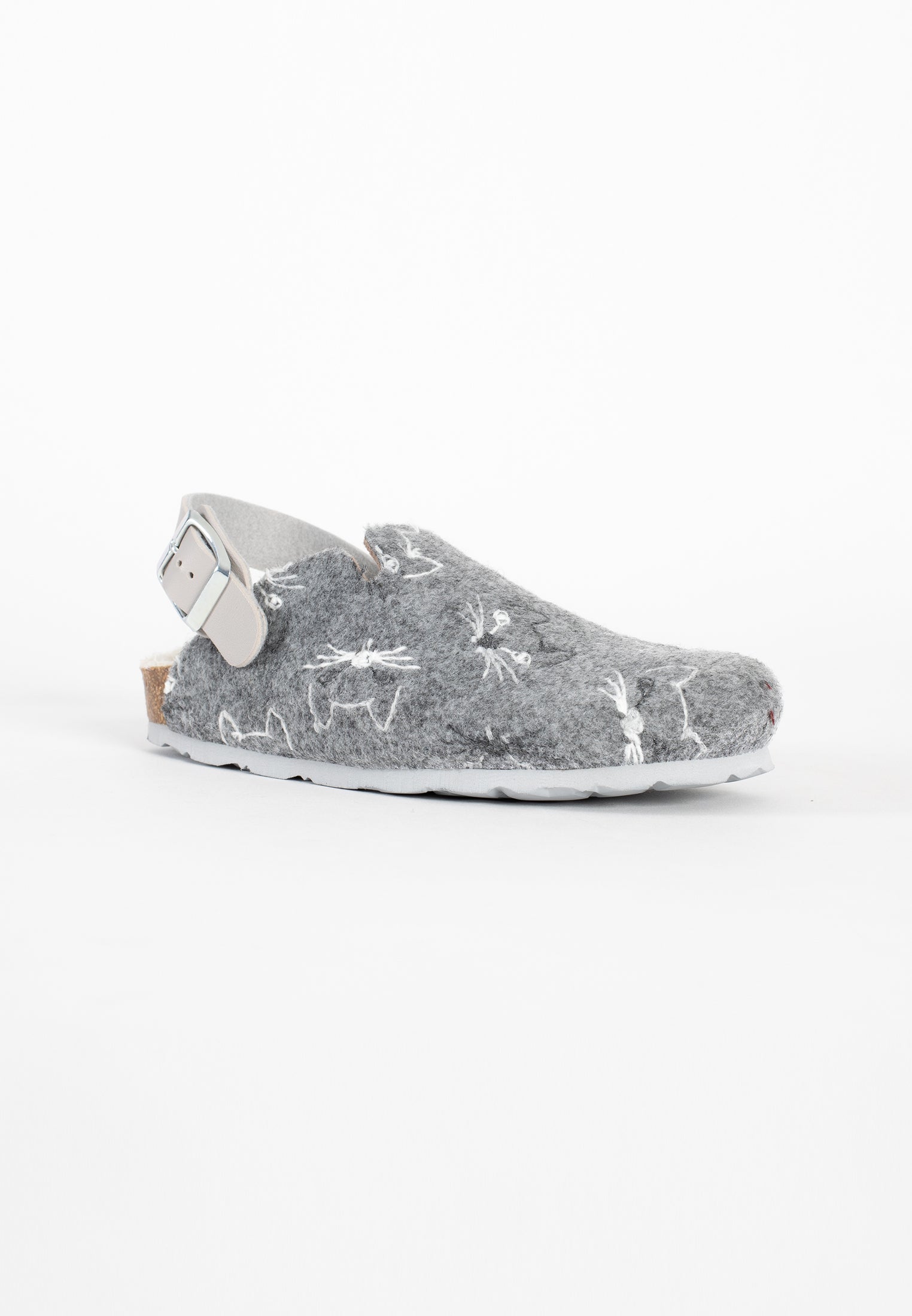 Noma Gray Clogs