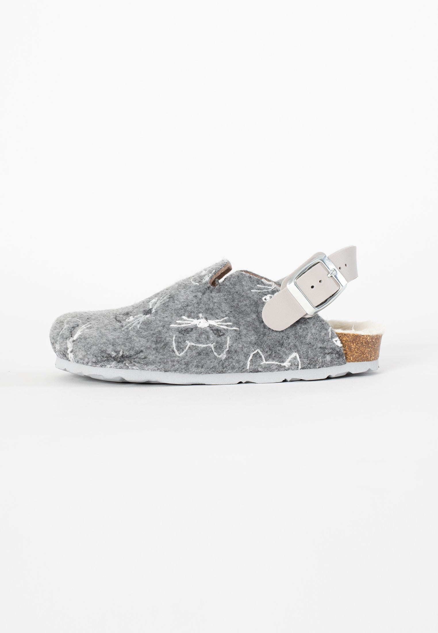 Noma Gray Clogs