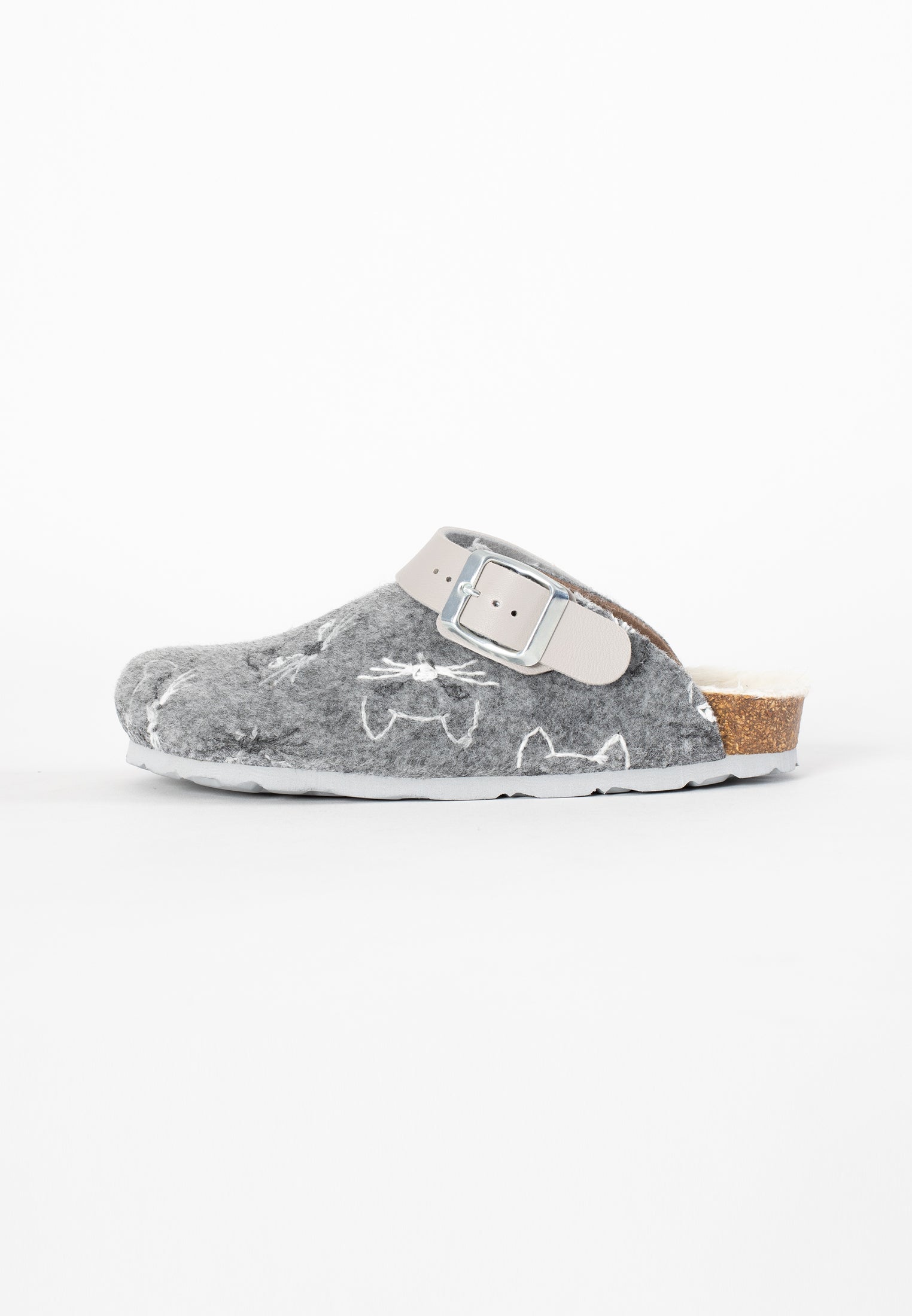 Noma Gray Clogs