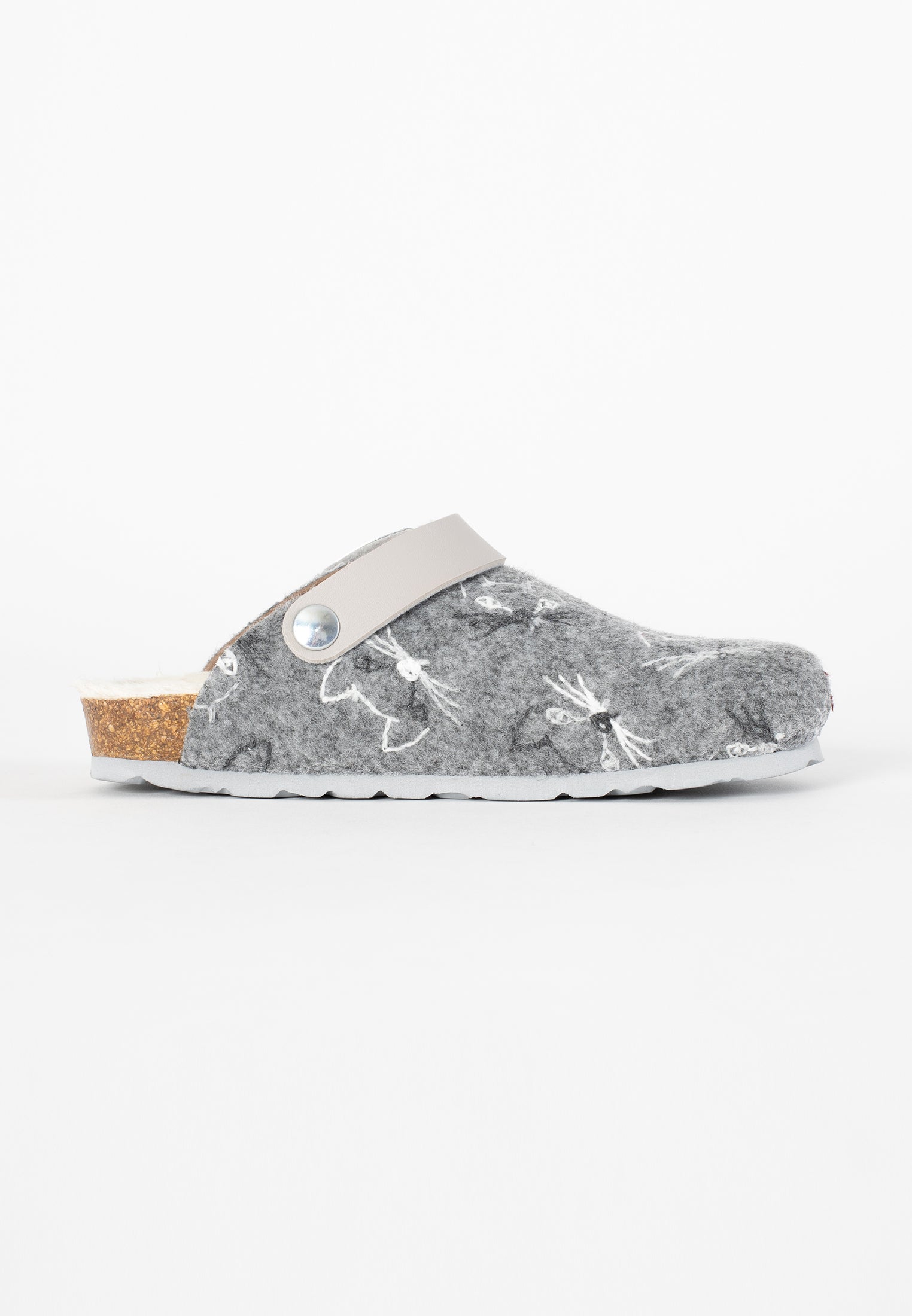 Noma Gray Clogs