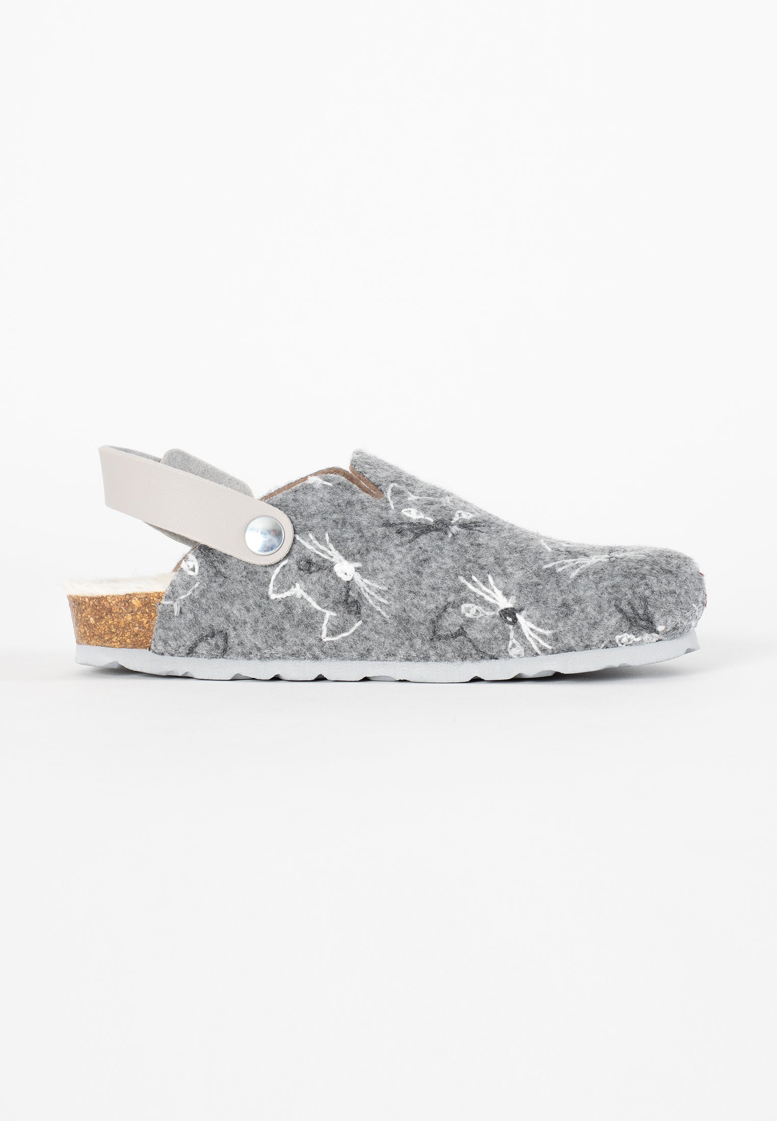 Noma Gray Clogs