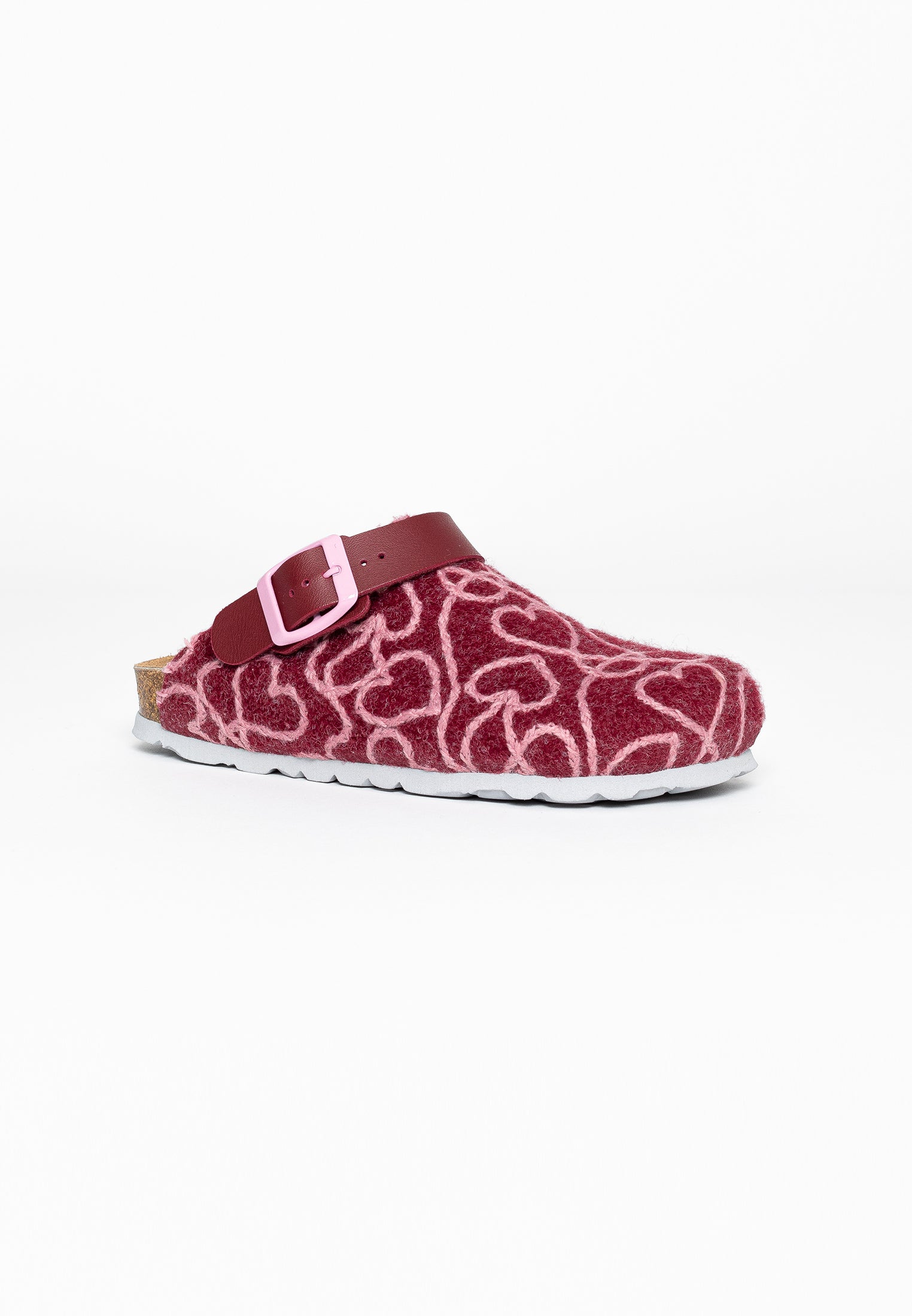 Noma Burgundy Clogs