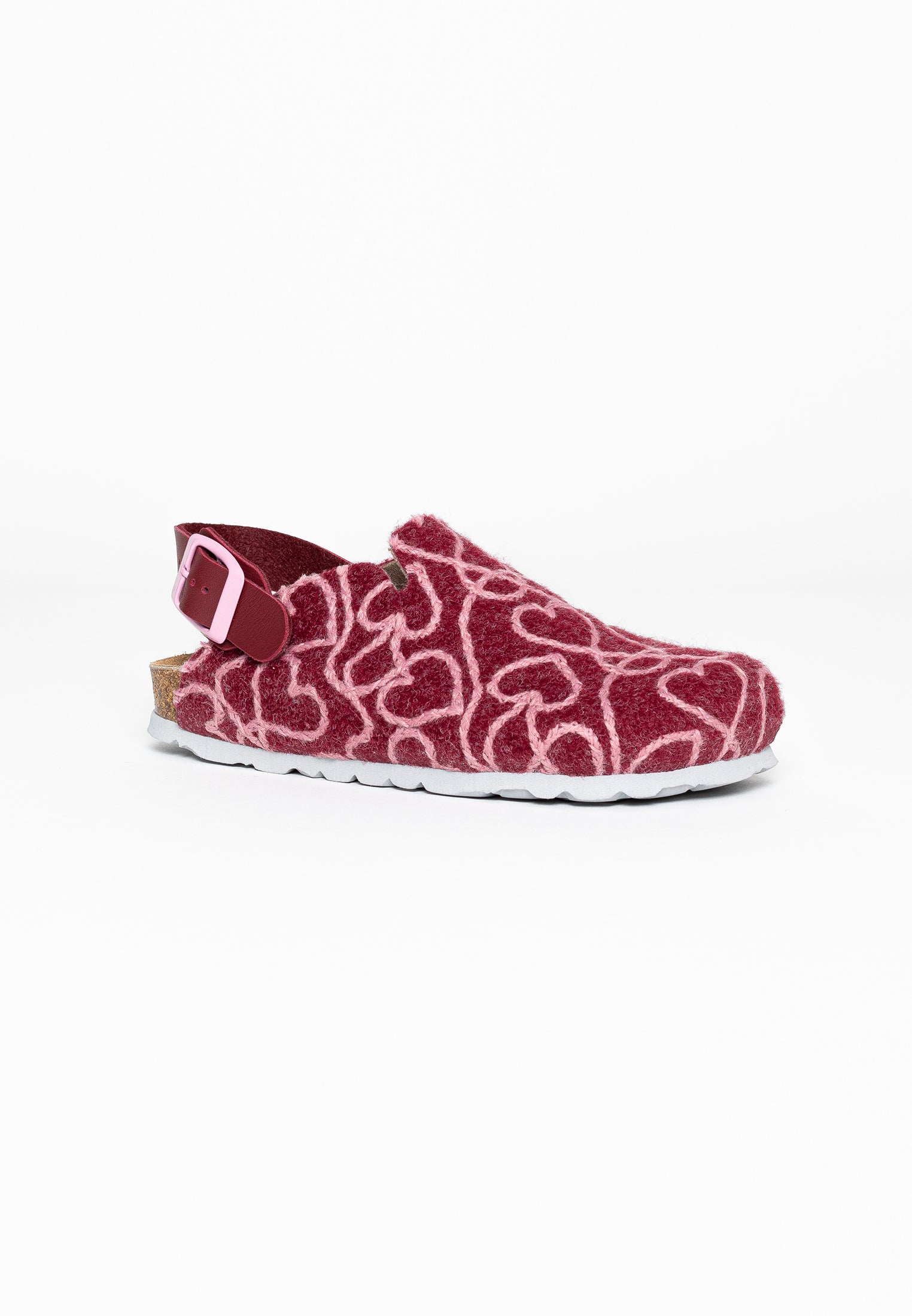 Noma Burgundy Clogs