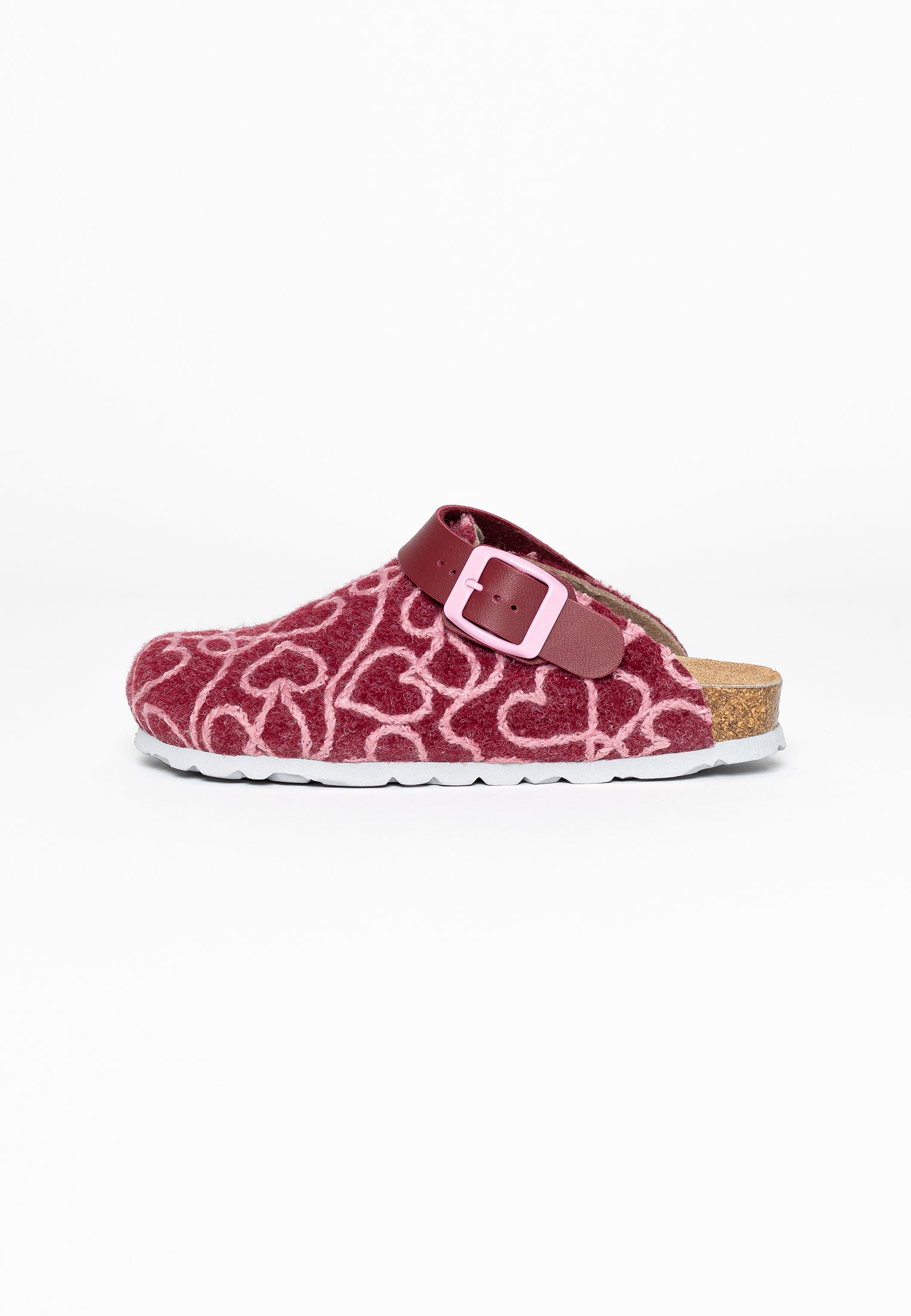 Noma Burgundy Clogs