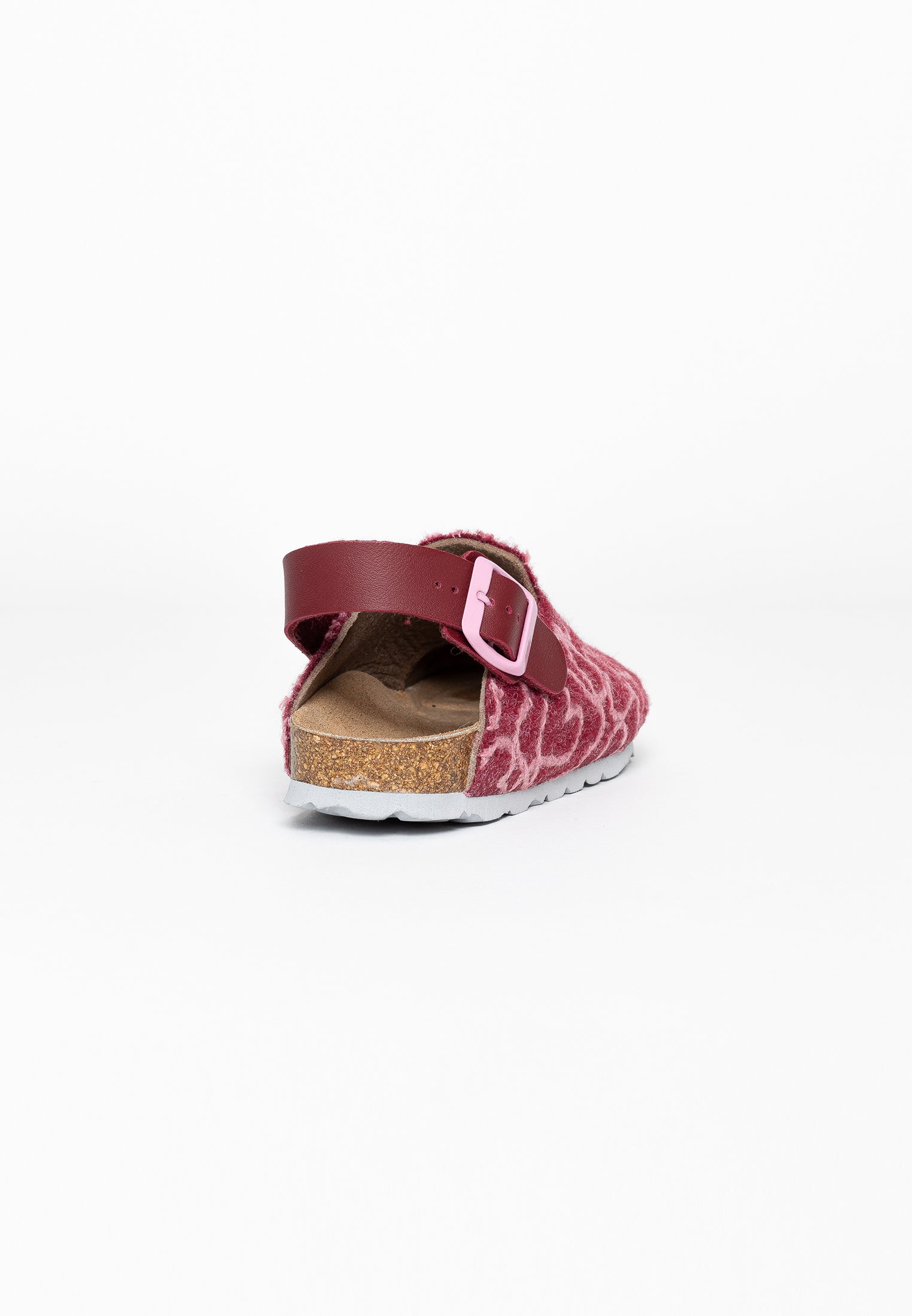 Noma Burgundy Clogs