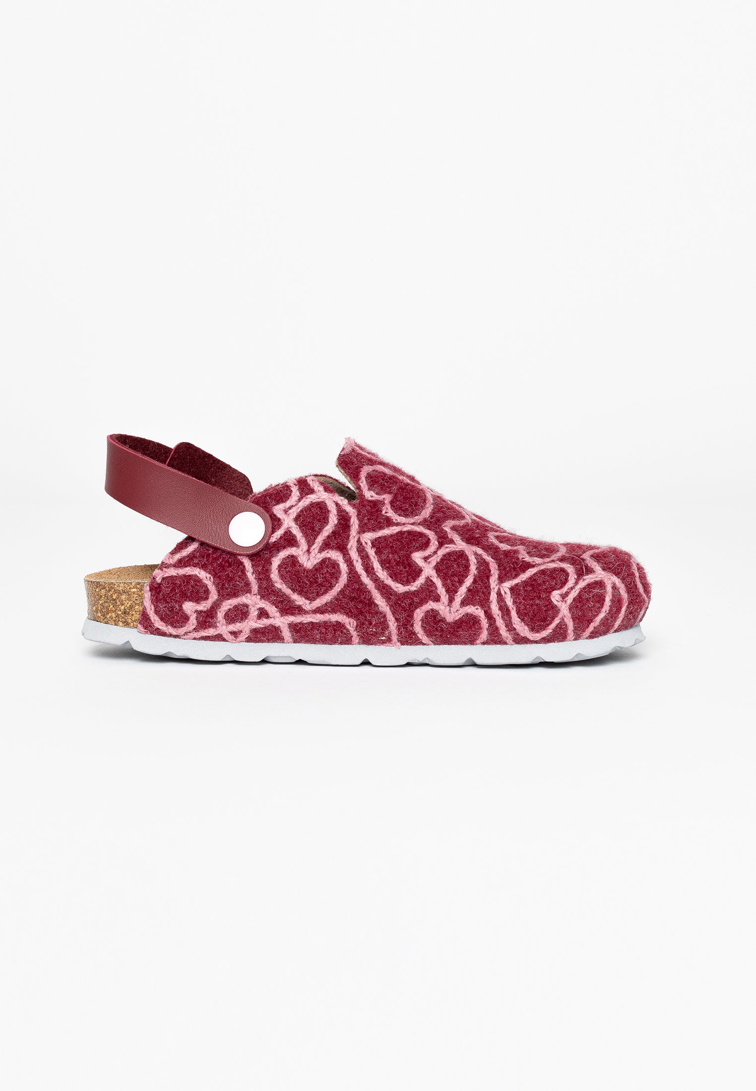 Noma Burgundy Clogs