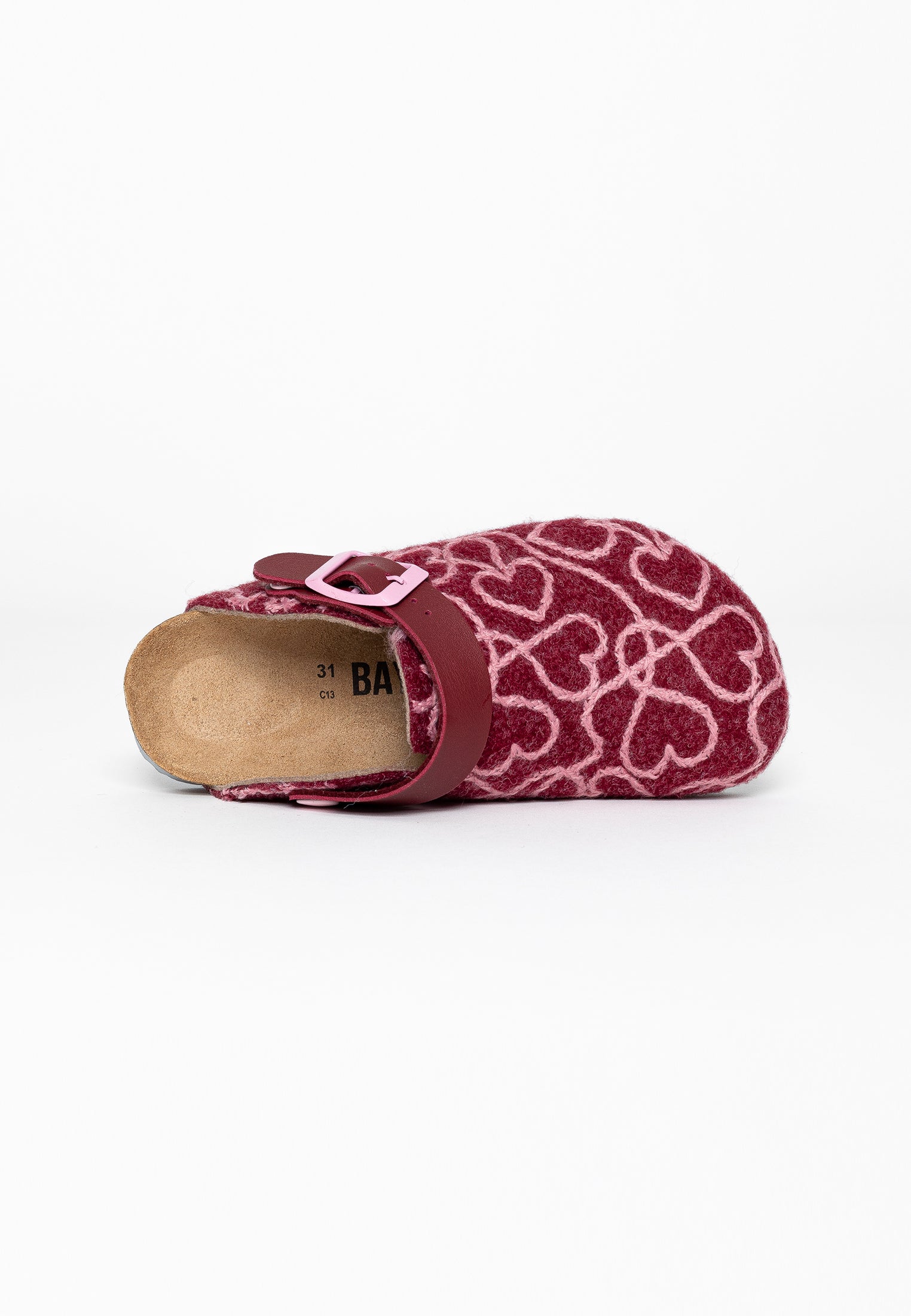 Noma Burgundy Clogs