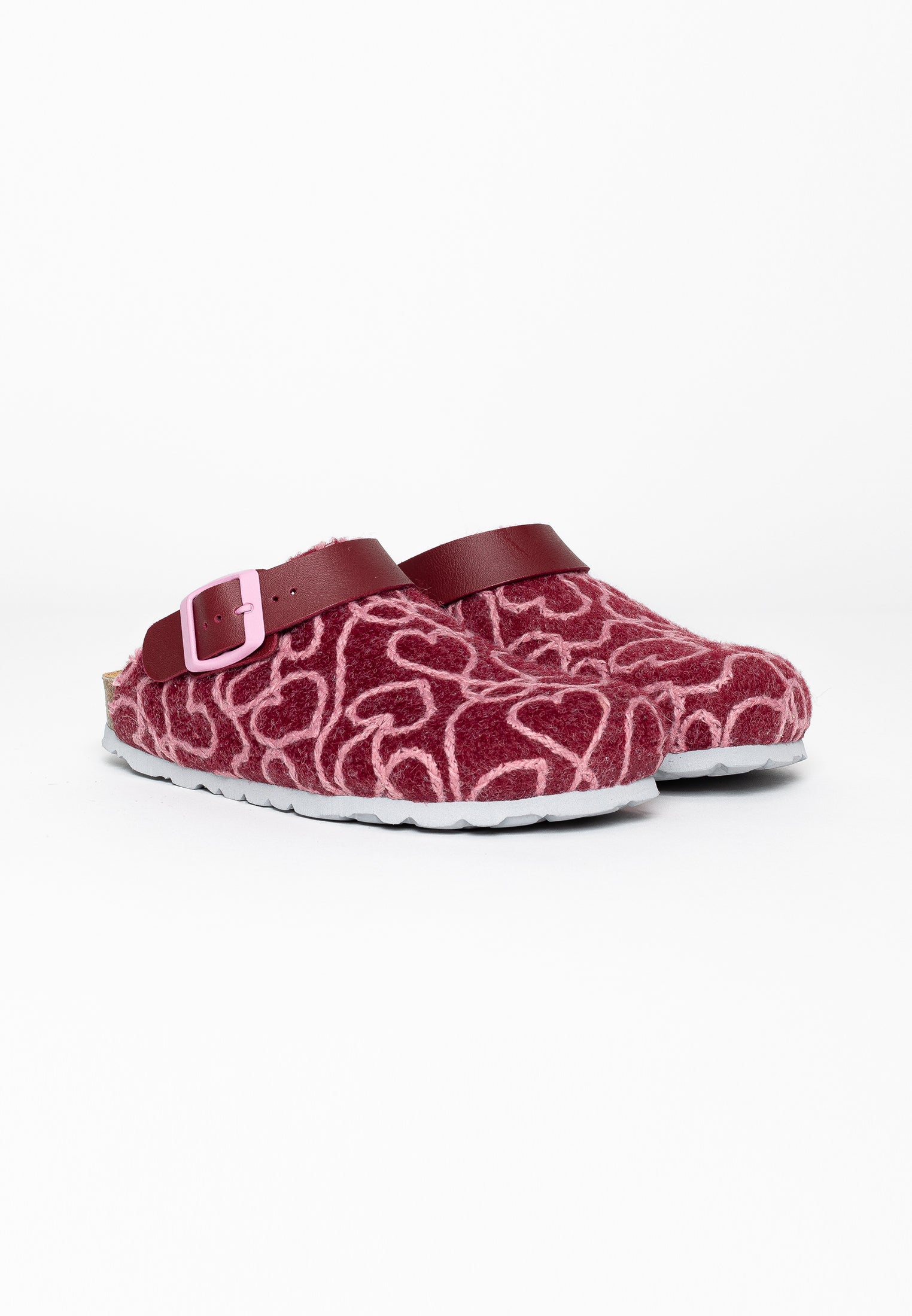 Noma Burgundy Clogs