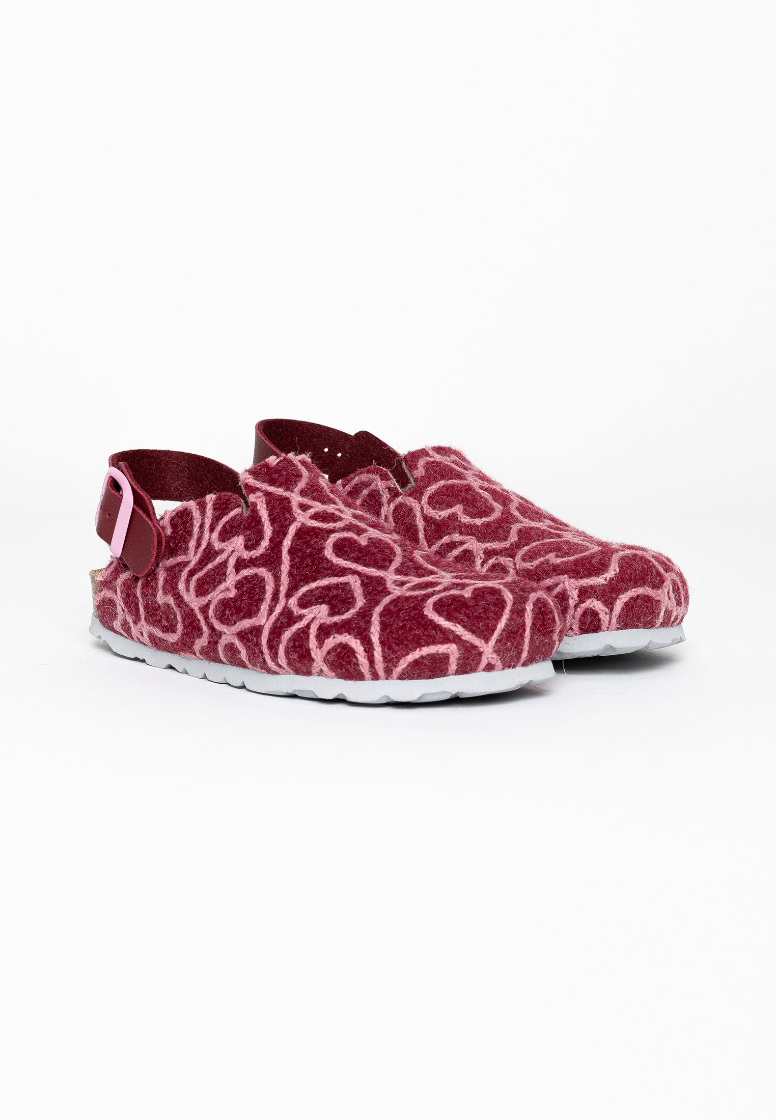 Noma Burgundy Clogs