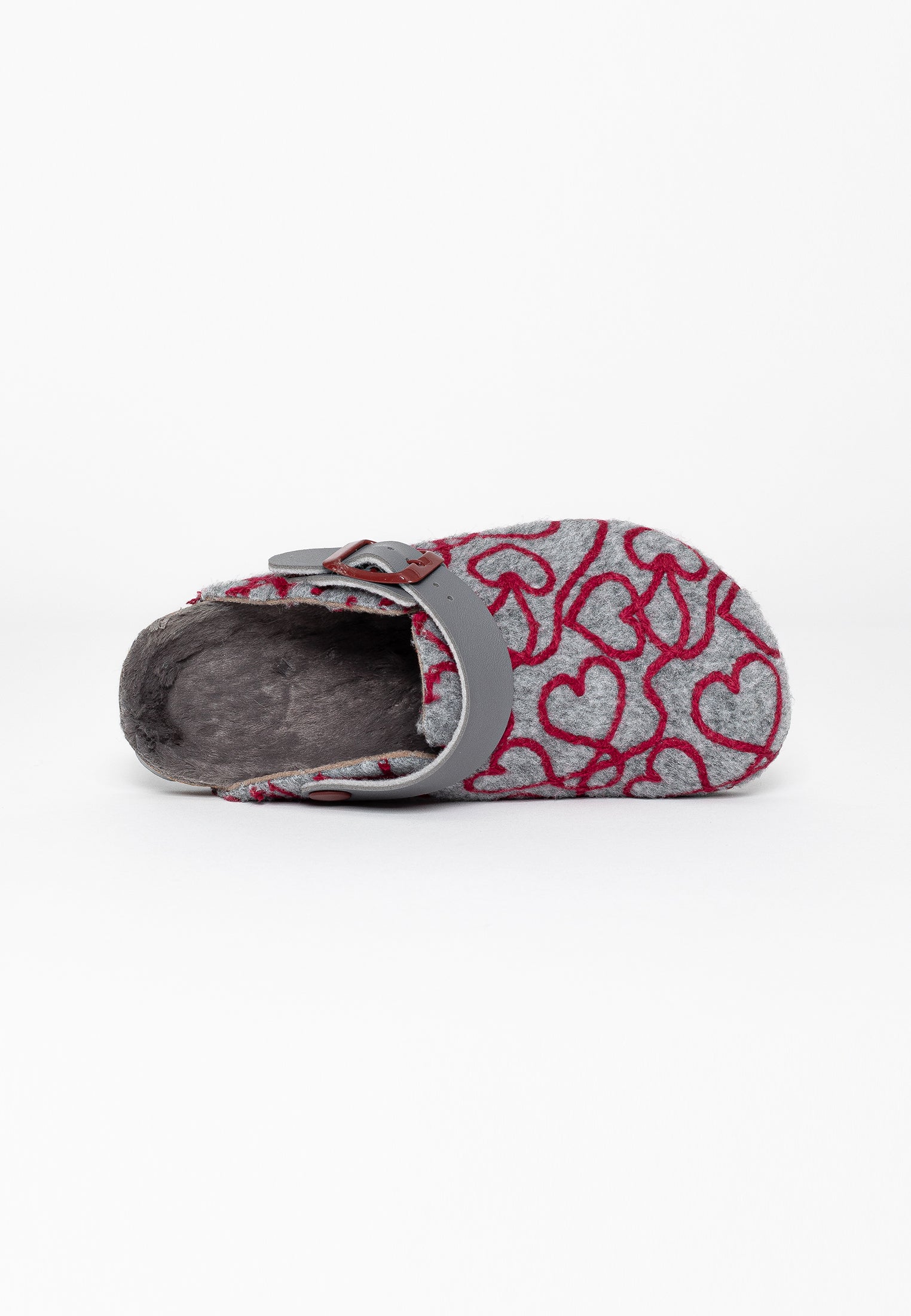 Noma Gray Clogs